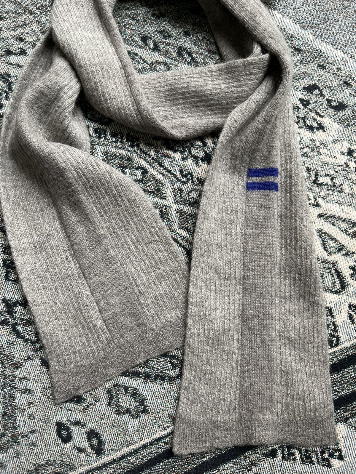 Maison Margiela Maison Margiela Early 00s Reconstructed Wool Scarf & Beanie Size ONE SIZE - 3 Thumbnail