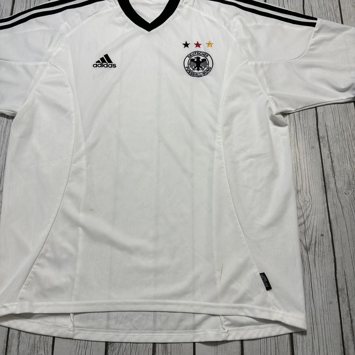 Vintage Vintage Germany jersey Size US XL / EU 56 / 4 - 3 Thumbnail