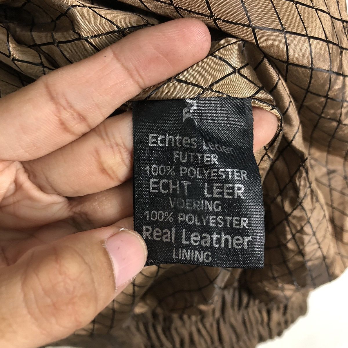 Japanese Brand 📌Vintage Biker Leather Jacket L-Lantic Issey Miyake Size US S / EU 44-46 / 1 - 22 Thumbnail