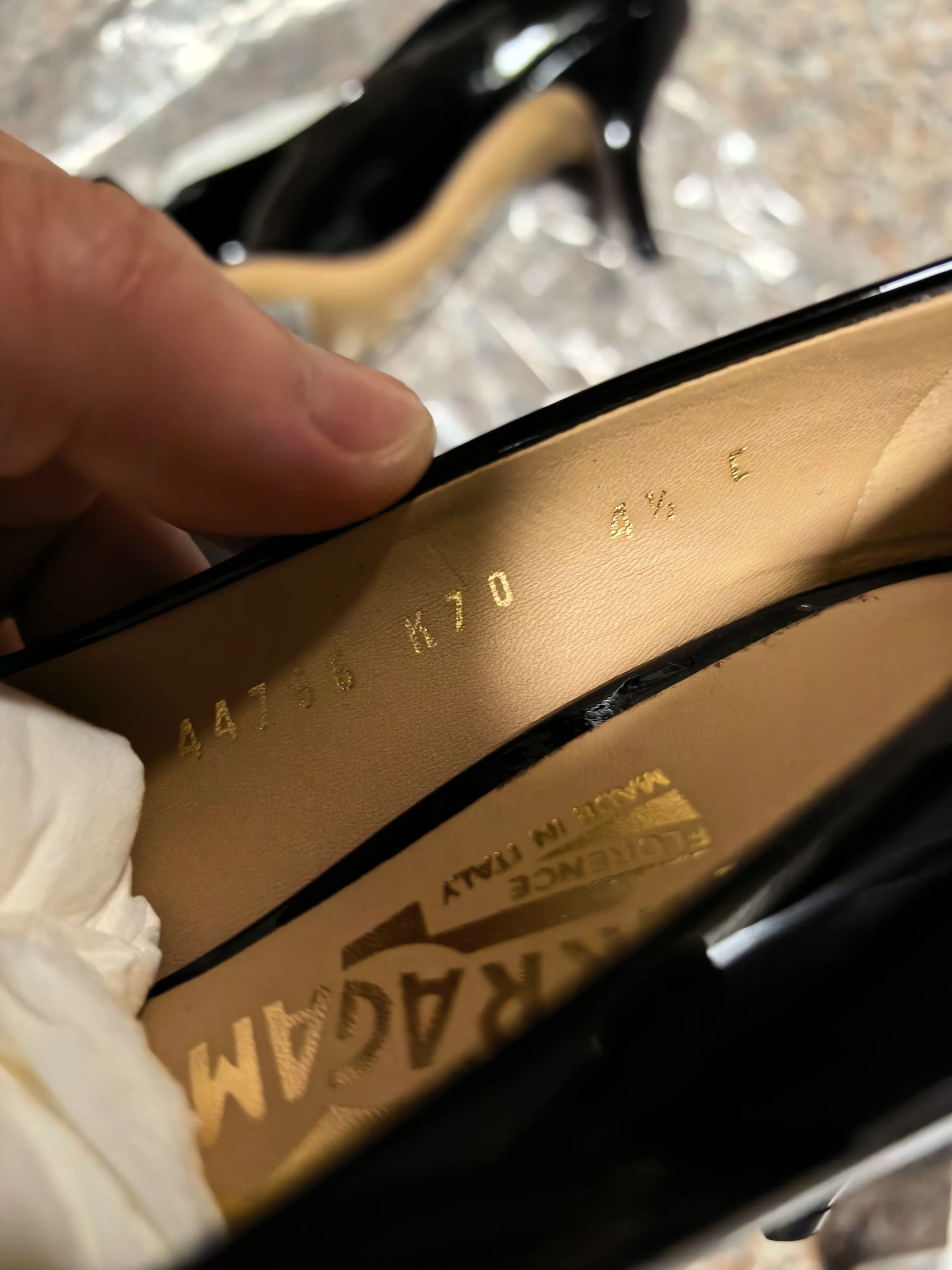 Salvatore Ferragamo Ferragamo Women's Classic High Heels US 4.5/EU 35 New Unused Size US 4.5 / IT 34.5 - 6 Thumbnail