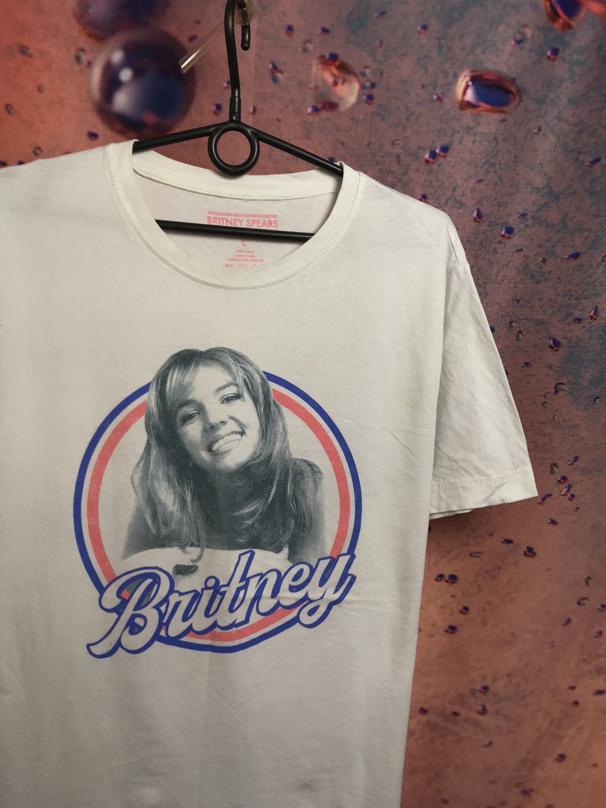 Band Tees Britney Spears band tour tee Size US L / EU 52-54 / 3 - 4 Thumbnail