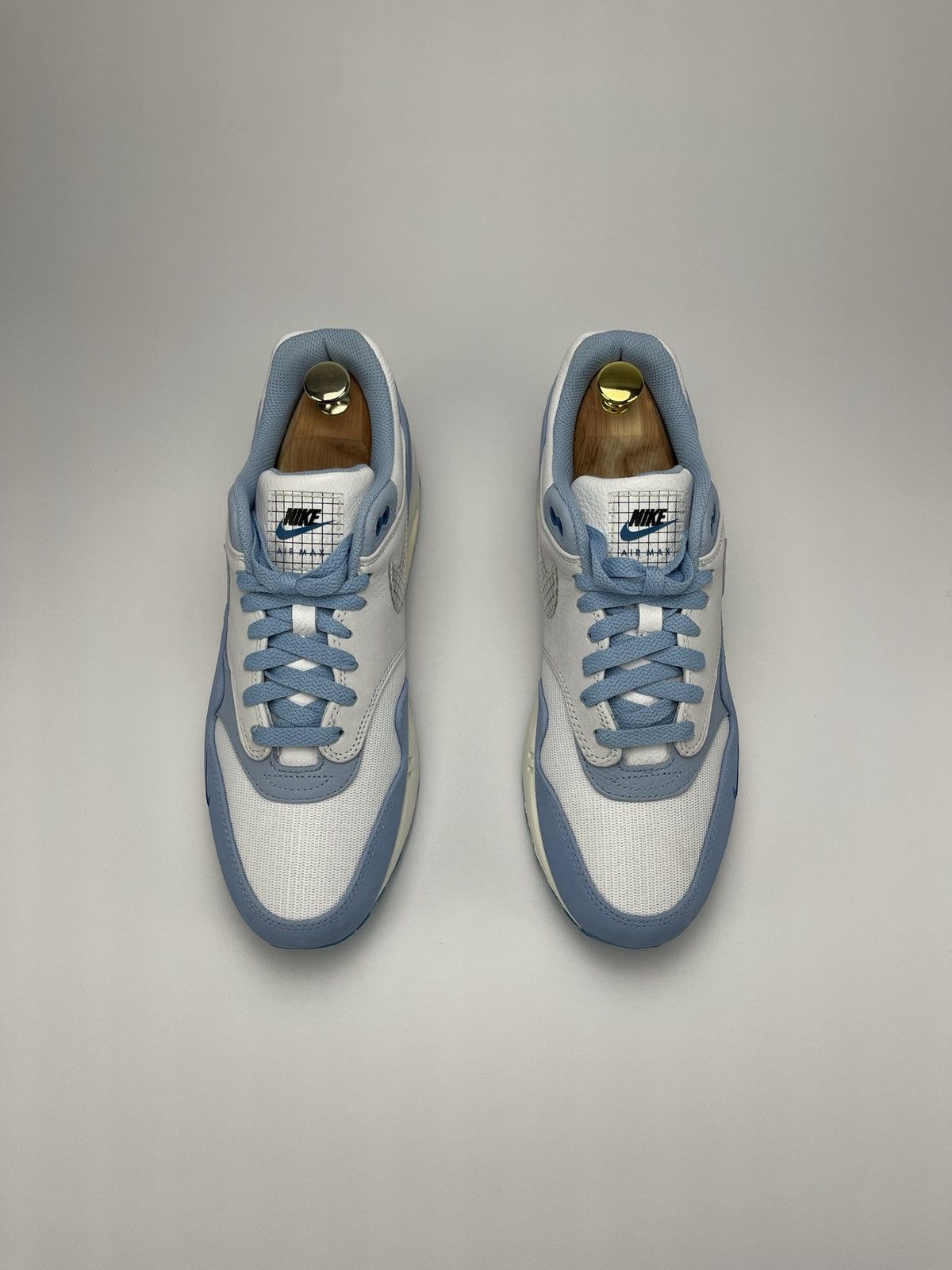 Nike Nike air max 1 premium blueprint Size US 9.5 / EU 42-43 - 4 Thumbnail