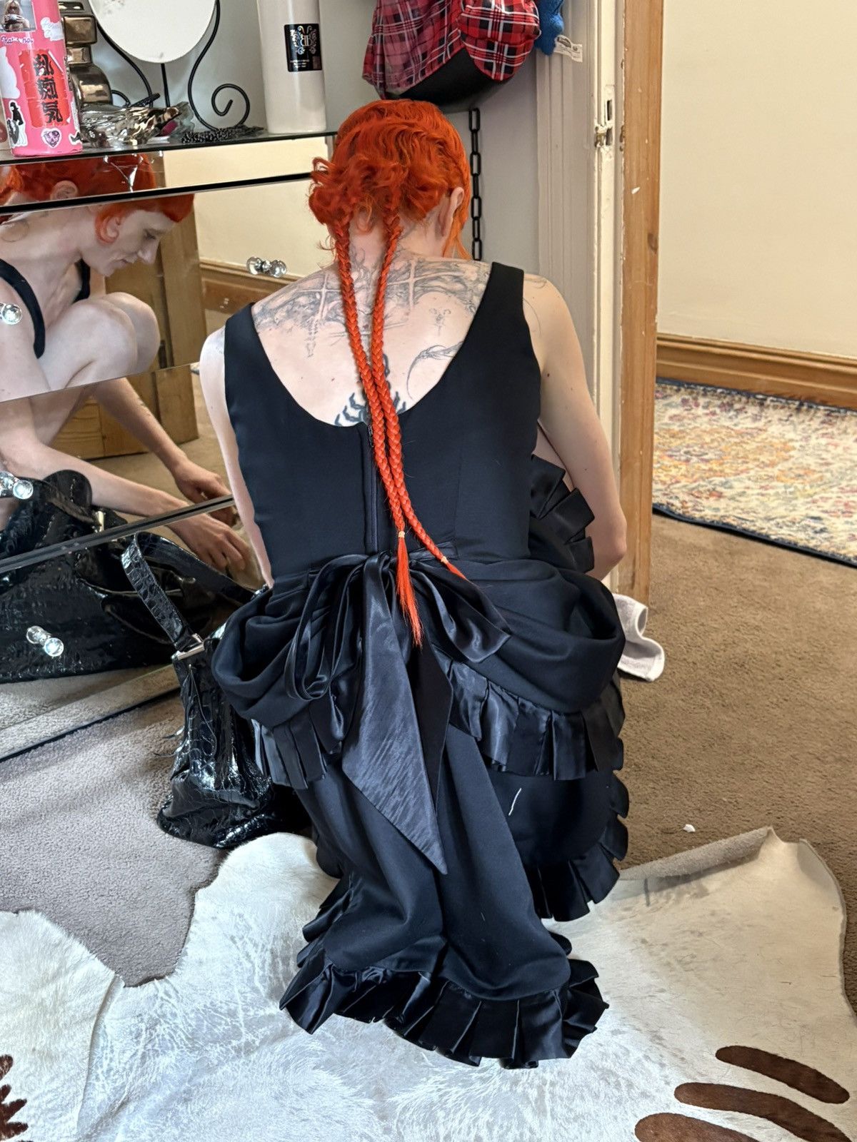 Other Christopher Graf Avant Garde Cocktail Dress Size M / US 6-8 / IT 42-44 - 5 Thumbnail