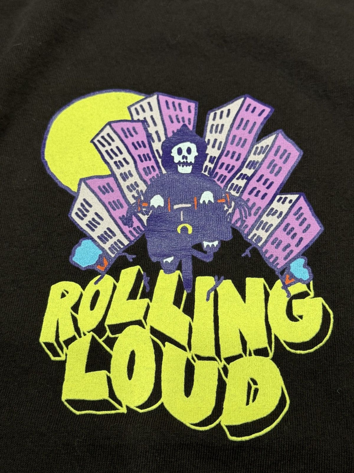 Rolling Loud Rolling Loud NYC Festival Tour Long Sleeve Tee Size US XL / EU 56 / 4 - 2 Thumbnail