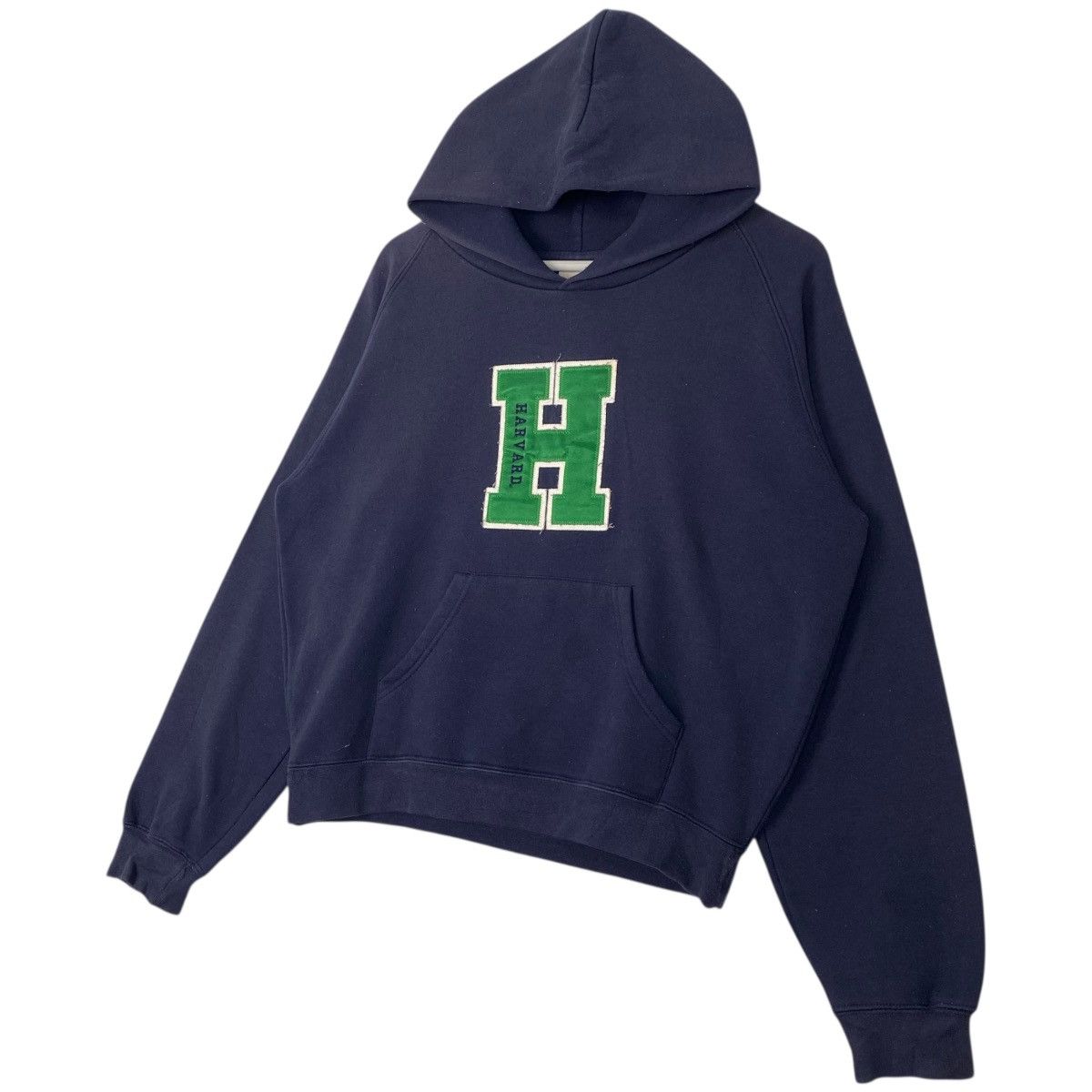 Vintage Vintage Jansport Hoodie Sweatshirt Big Logo Spellout Blue Size US M / EU 48-50 / 2 - 2 Thumbnail