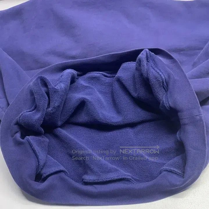 Balenciaga Balenciaga Men's Blue Printed Hoodie. Size US S / EU 44-46 / 1 - 8 Thumbnail
