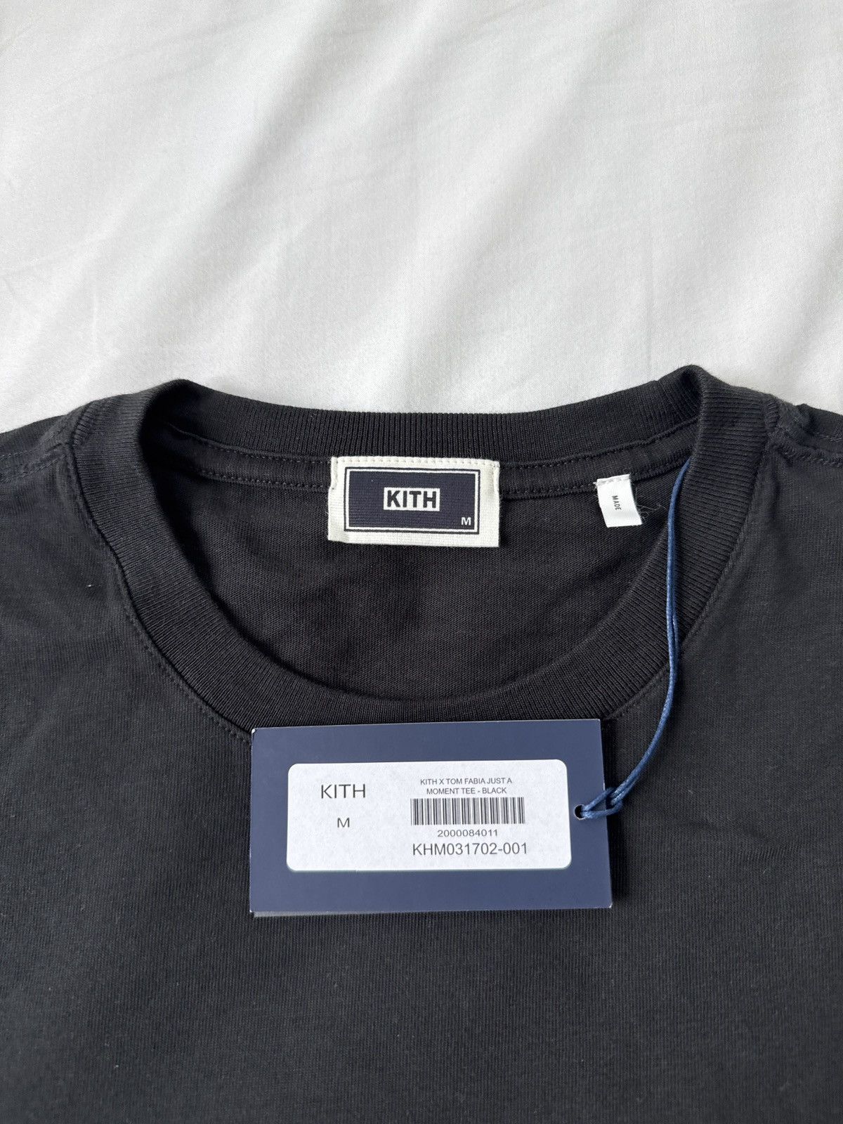 Kith Kith Tom Fabia Just A Moment Tee Black Size Medium Size US M / EU 48-50 / 2 - 4 Thumbnail