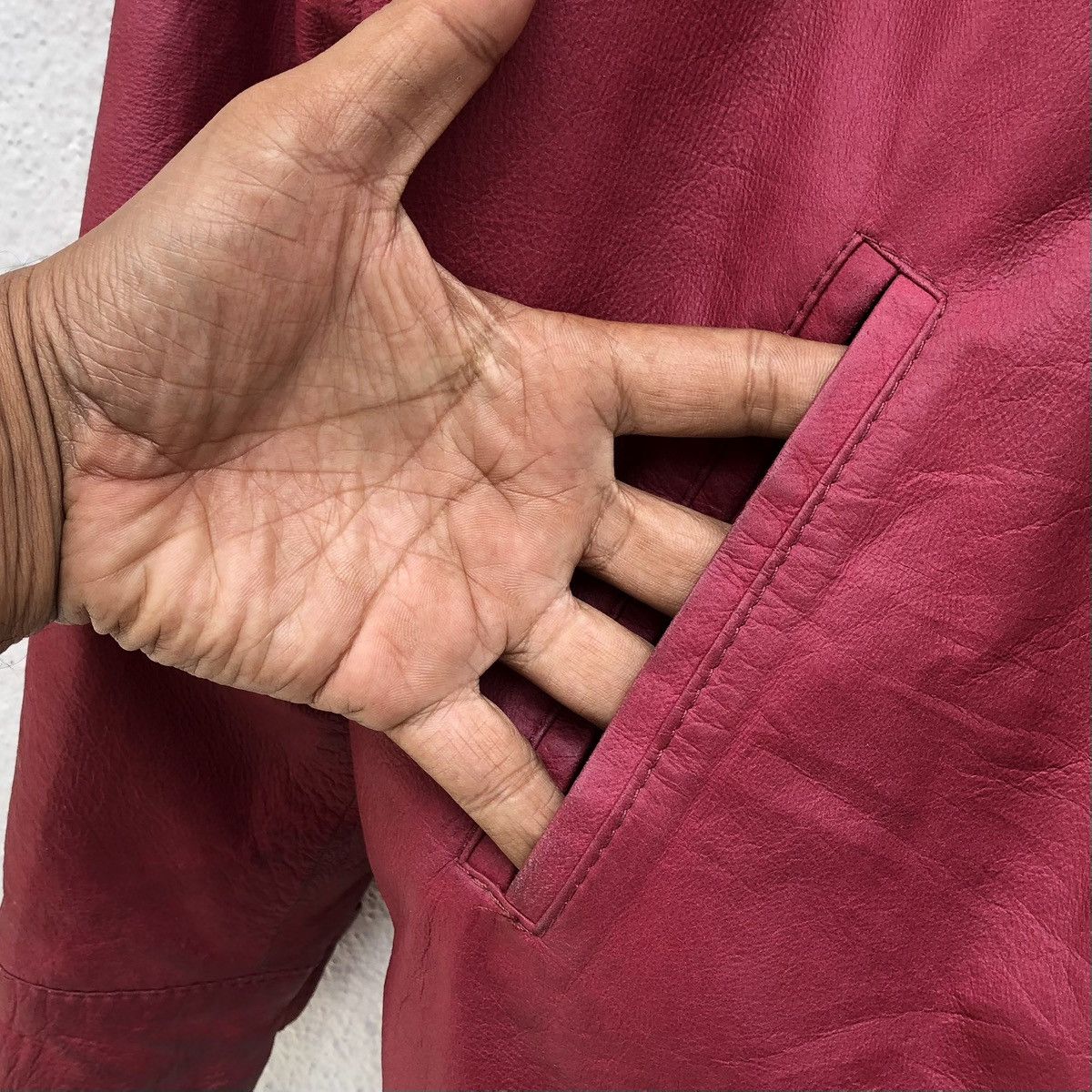 Vintage Vintage Skin Deep Soft Leather Handcrafted In New Zealand Size US M / EU 48-50 / 2 - 7 Thumbnail