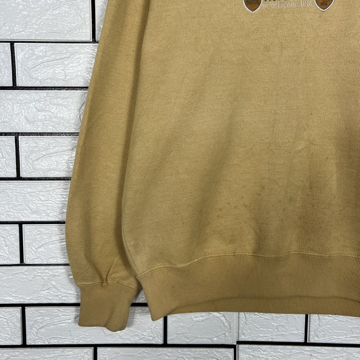 Japanese Brand Vintage TROY BROS Center Logo Crewneck Sweatshirt #4226-C192 Size US M / EU 48-50 / 2 - 6 Thumbnail