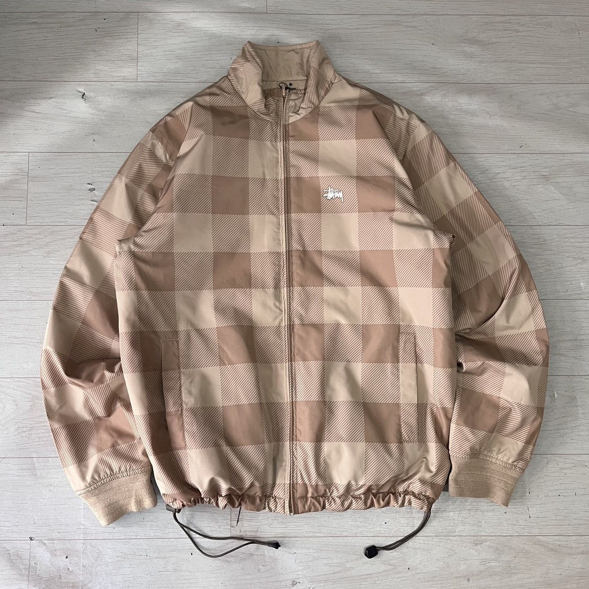 Stussy 2000s Stussy plaid/quilted reversible thermolite jacket Size US M / EU 48-50 / 2 - 1 Thumbnail