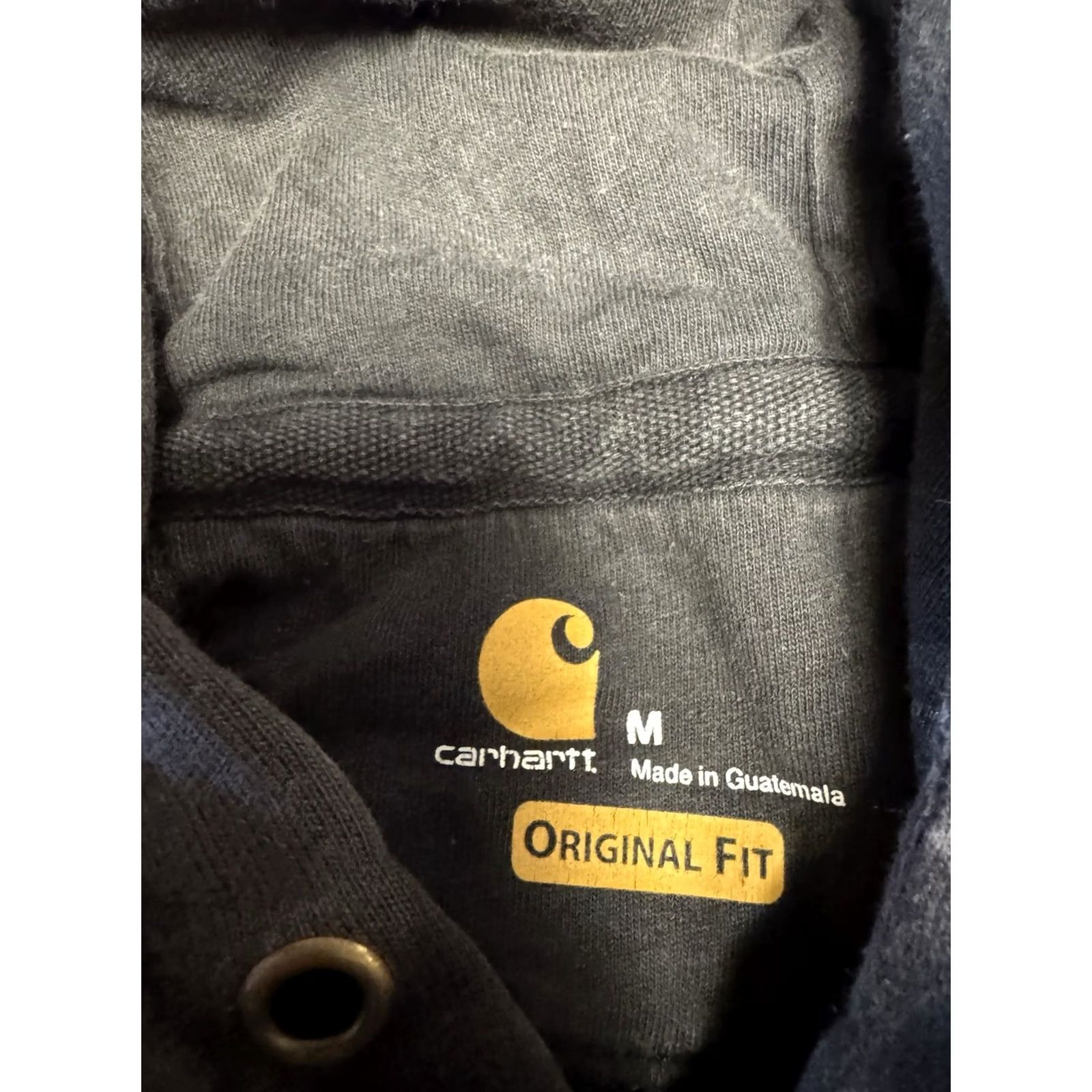 Carhartt Carhartt Hoodie Men's Original Fit Rain Defender Gray M Long Sleeve Pullover Heavyweight Pockets Sweatshirt Size US M / EU 48-50 / 2 - 4 Thumbnail