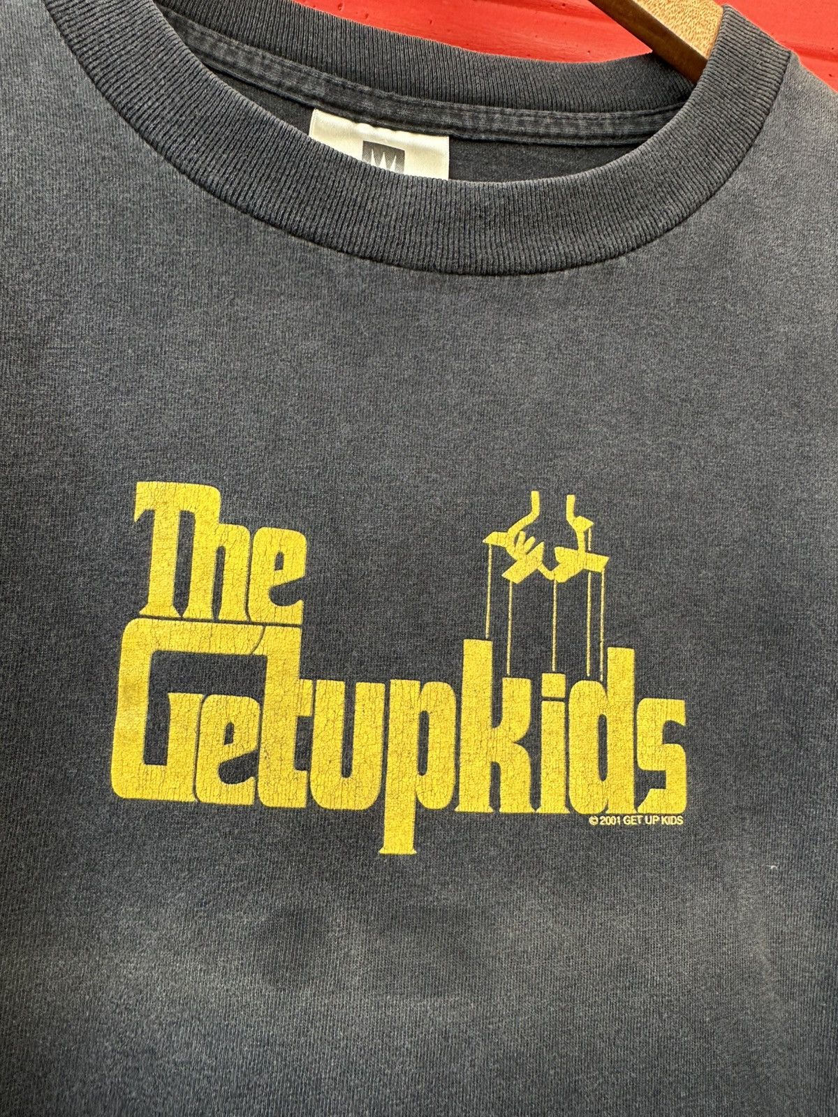 Band Tees Faded Vintage The Getup Kids Band Tee Size US L / EU 52-54 / 3 - 3 Thumbnail