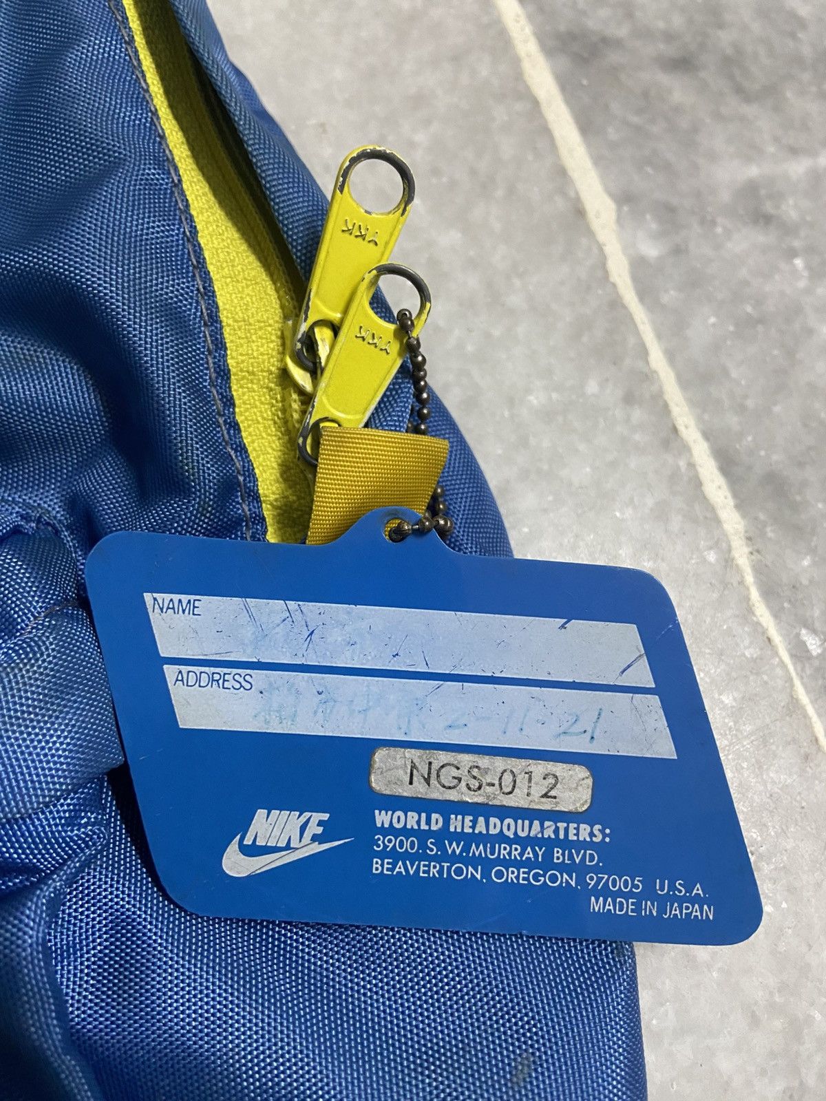 Nike Vintage Nike Oregon USA Backpack Size ONE SIZE - 9 Thumbnail