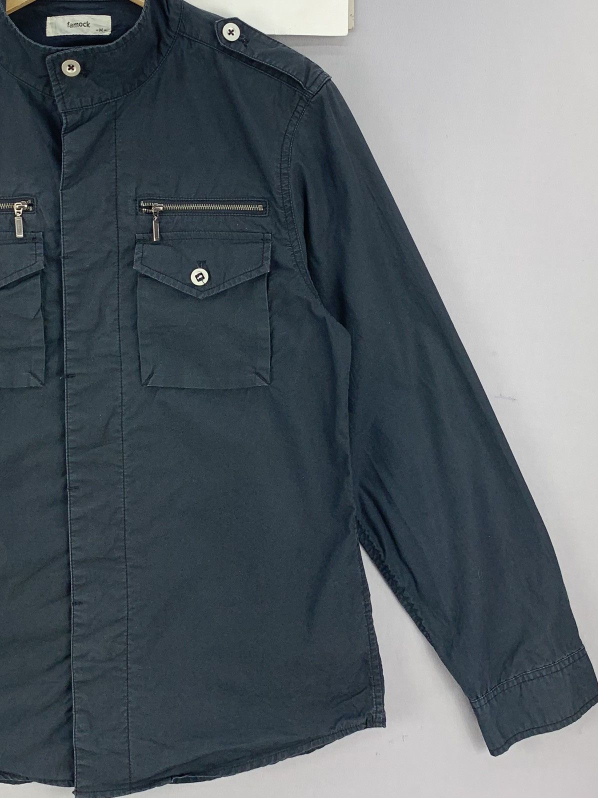 Japanese Brand Japanese Brand Button Up Tactical Light Jacket Size US M / EU 48-50 / 2 - 4 Thumbnail