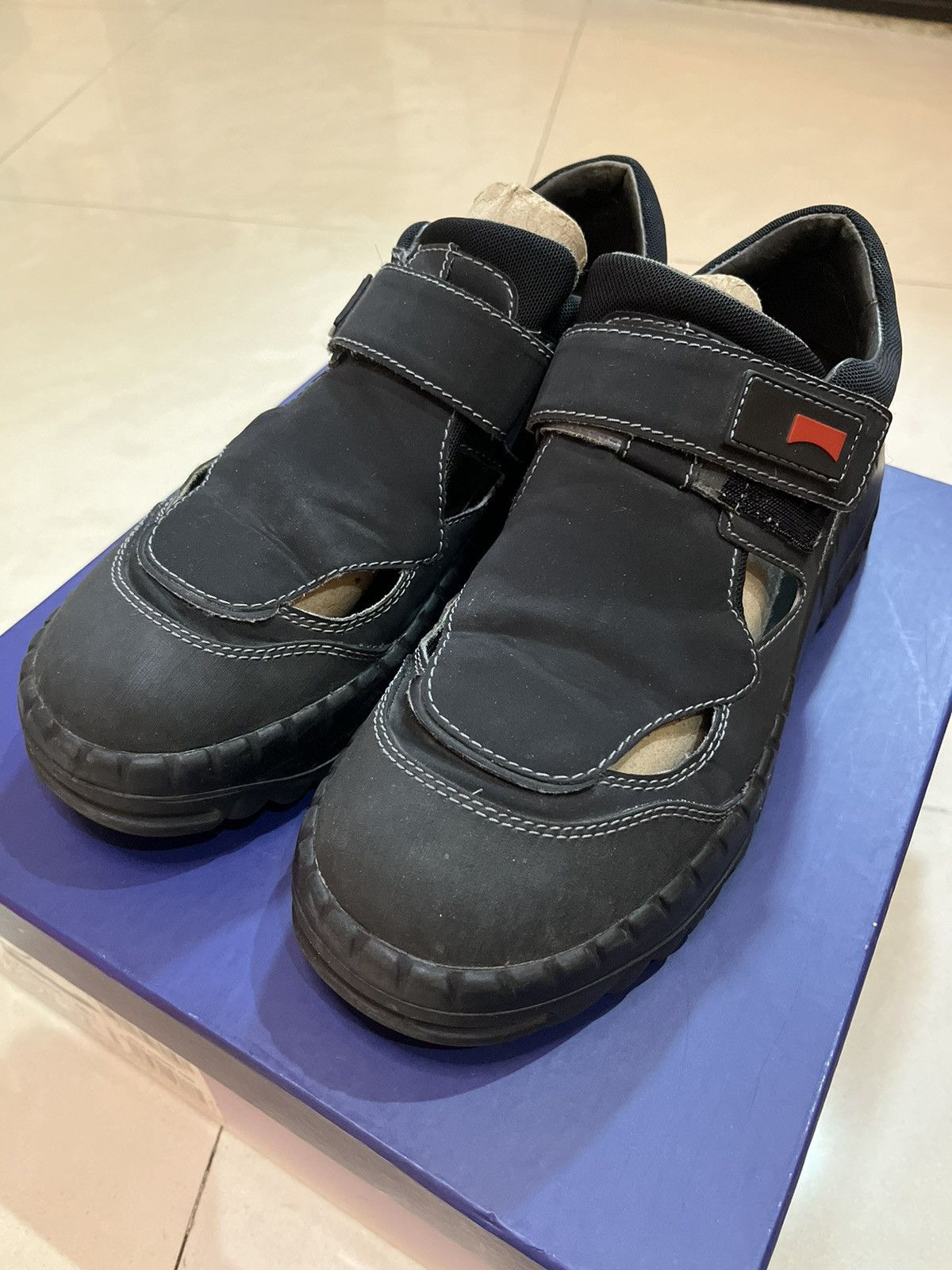 Camper × Kiko Kostadinov CAMPER LAB × Kiko Kostadinov TOGETHER 