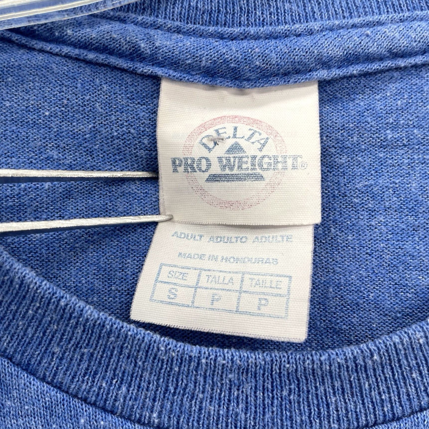 Delta VINTAGE Pittsburgh T-Shirt Delta Brand Men’s Small Blue Single Stitch Streetwear Logo Football Graphic Print Size US S / EU 44-46 / 1 - 3 Thumbnail