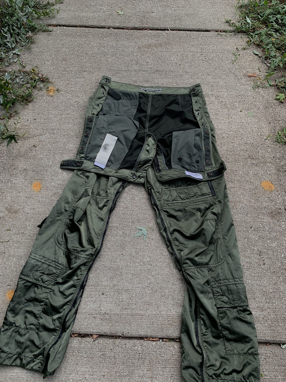 Stone Island S/s21 stone island parachute pants Size US 31 - 5 Thumbnail