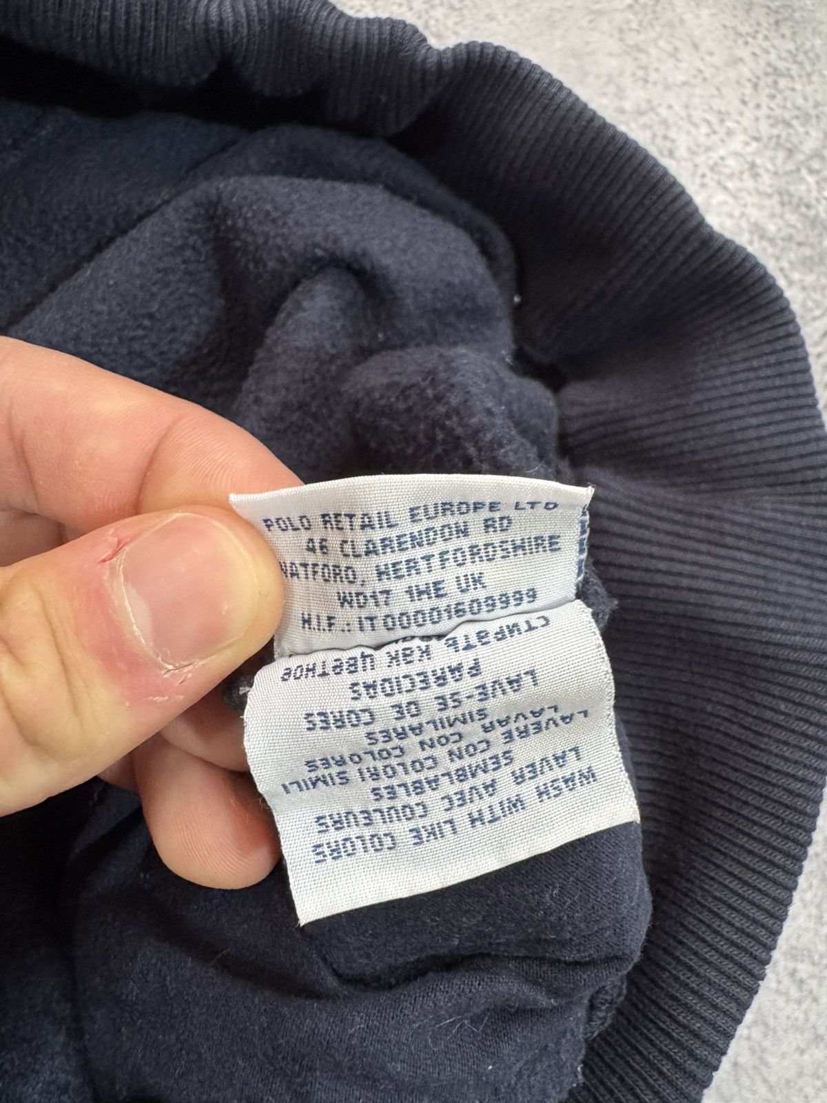 Polo Ralph Lauren × Vintage Mens Vintage Polo Ralph Lauren Sweatpants y2k pants Size US 36 / EU 52 - 7 Thumbnail
