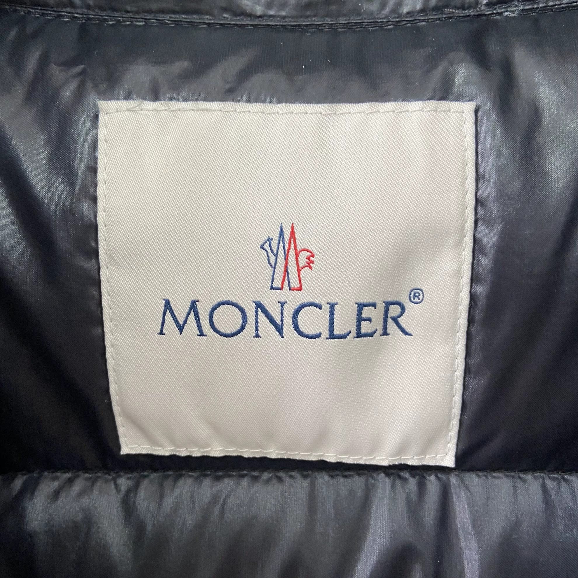 Moncler Moncler Black Mid-Length Puffer Jacket Size 1 Size S / US 4 / IT 40 - 7 Thumbnail