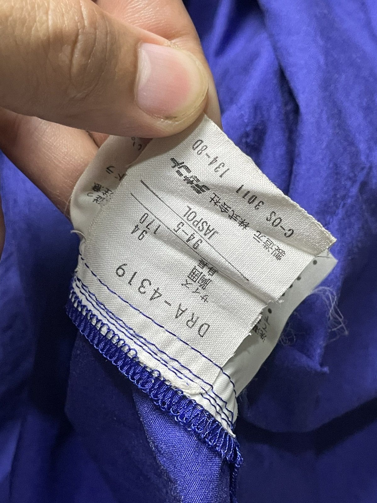 Descente × Japanese Brand × Vintage Vintage DESCENTE Back-print Hooded Long Coat (93) Size US XXL / EU 58 / 5 - 9 Thumbnail