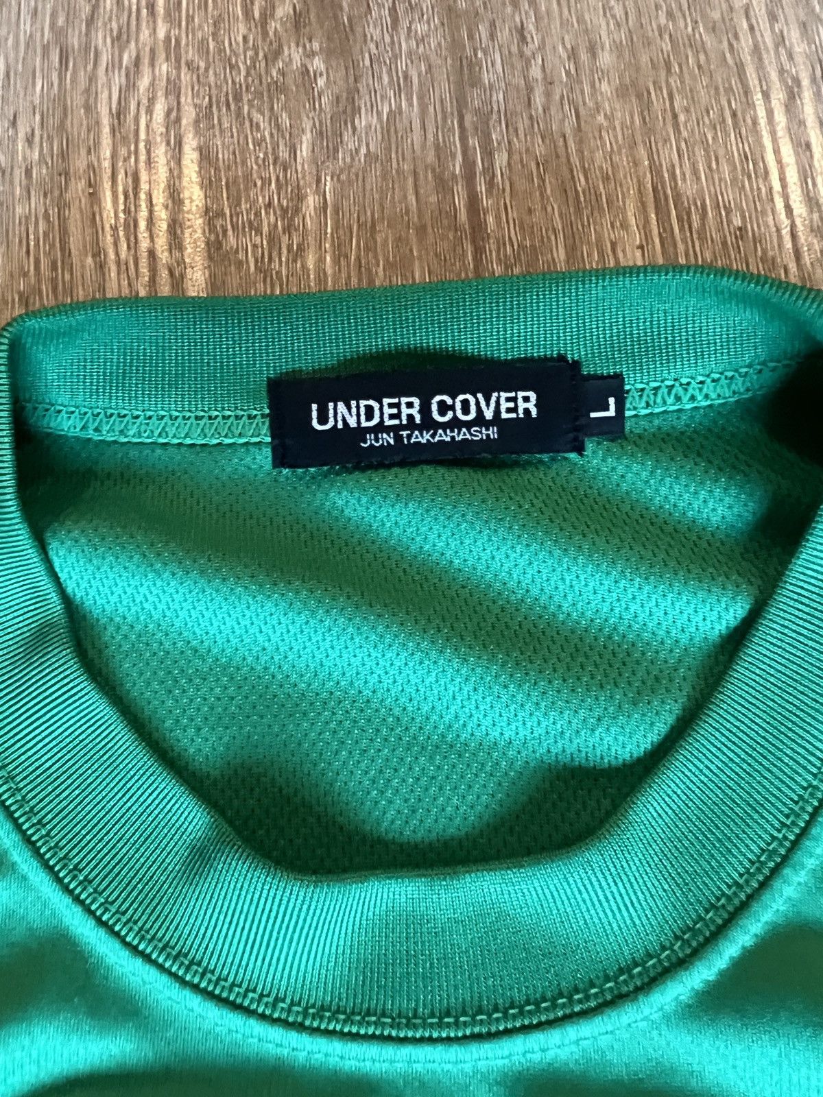 Jun Takahashi × Undercover Undercover 2020 Kiryu Hori Marathon T-shirt. Size US L / EU 52-54 / 3 - 5 Thumbnail