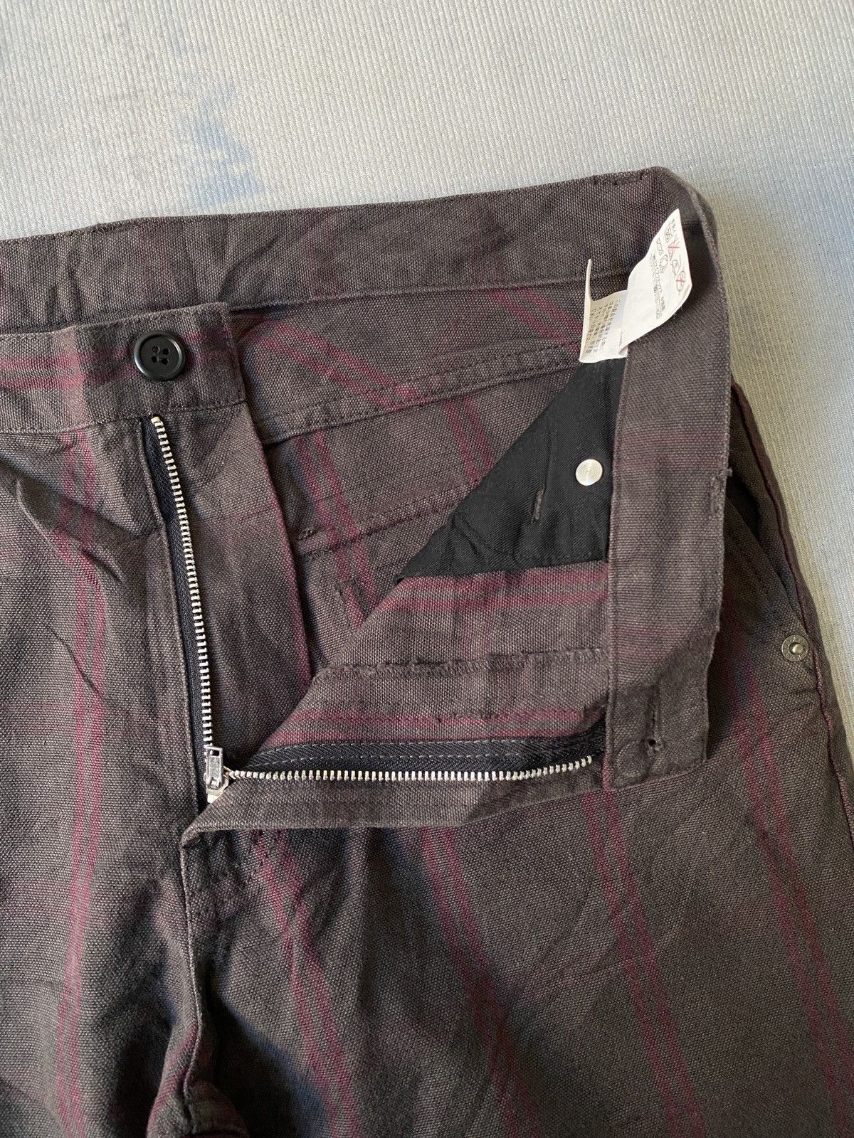 Japanese Brand × PPFM PPFM Japan Stripped Pant Size US 32 / EU 48 - 15 Thumbnail