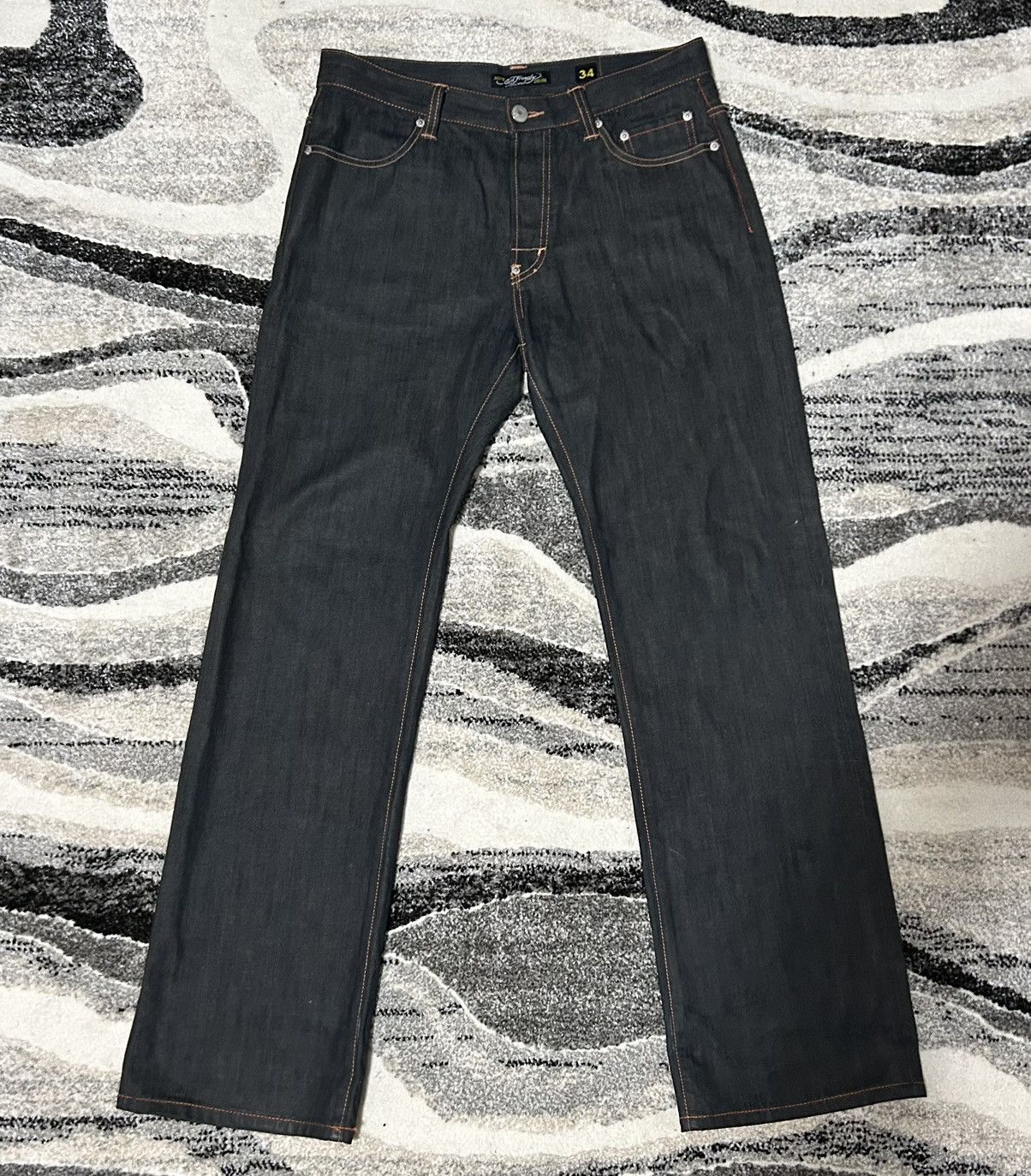 Christian Audigier × Ed Hardy Christian Audigier x Ed Hardy Denim Size US 34 / EU 50 - 1 Thumbnail