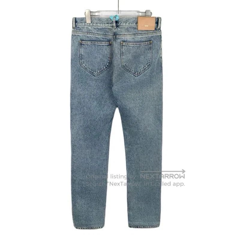 Louis Vuitton Louis Vuitton Light Blue Cotton Jeans. Size US 31 - 2 Thumbnail