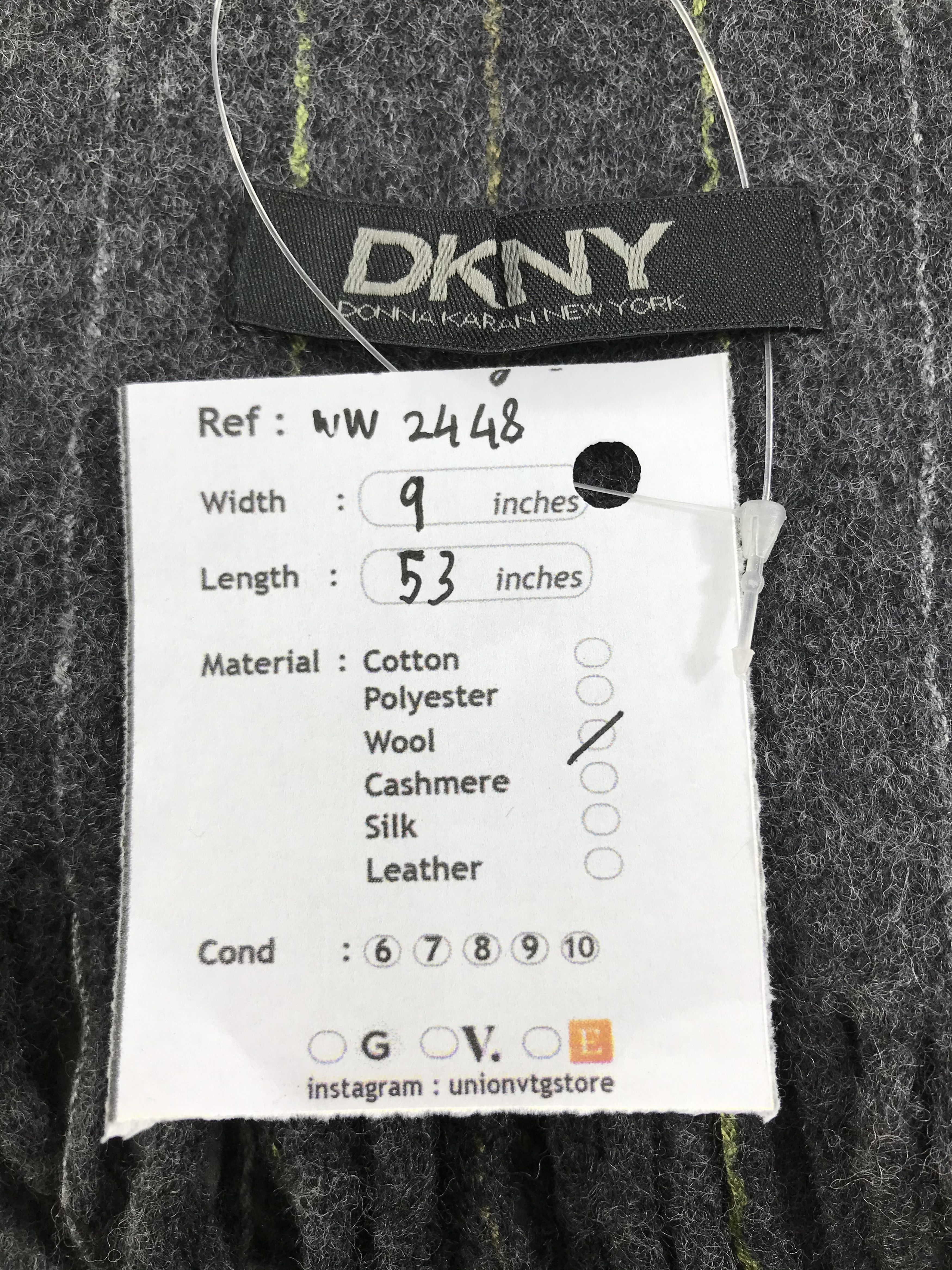 DKNY DKNY Scarf / Muffler / Neckwear - WW2448 Size ONE SIZE - 4 Thumbnail