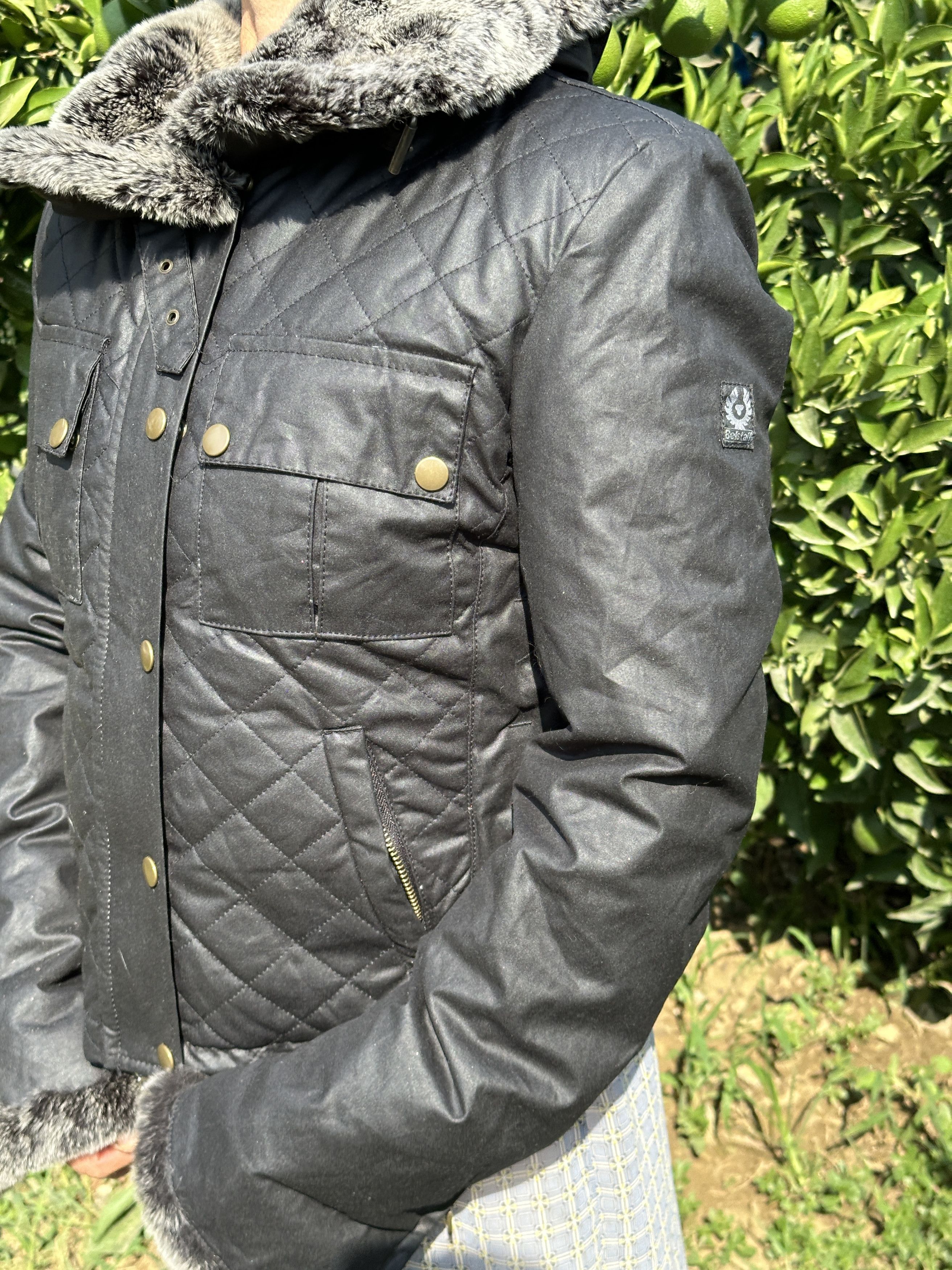 Belstaff Baroque Waxed Belstaff Gold Label Rider Bomber Size 44 M Size M / US 6-8 / IT 42-44 - 5 Thumbnail