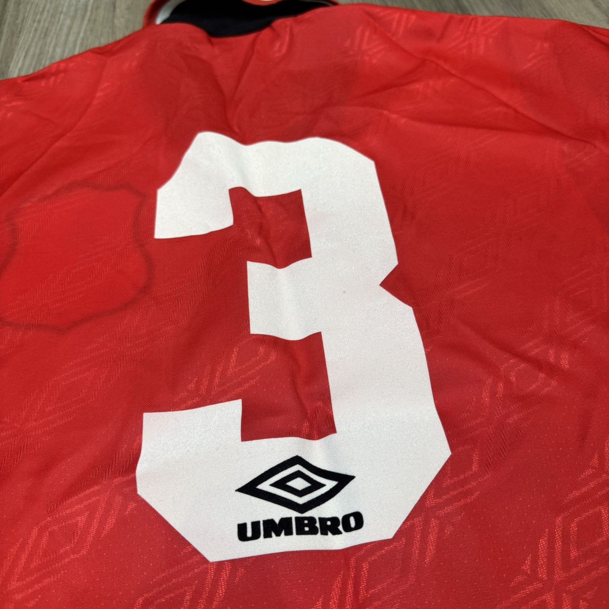 Umbro Nottingham forest 1996 stuart pearce testimonial match shirt Size US XL / EU 56 / 4 - 6 Thumbnail