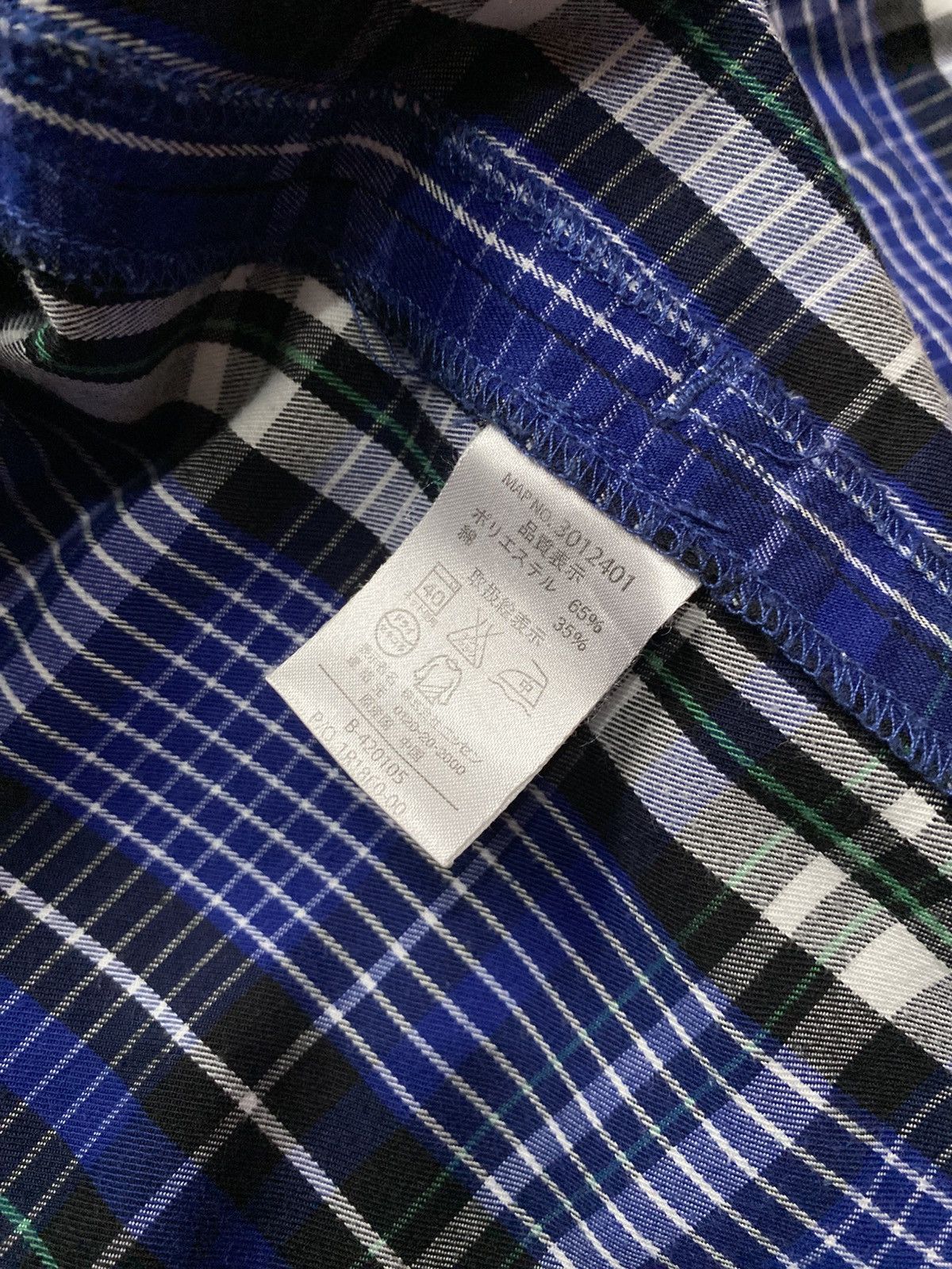 Japanese Brand B.C Factory Plaid Flannel Multipocket L/S Outershirt Size US L / EU 52-54 / 3 - 13 Thumbnail