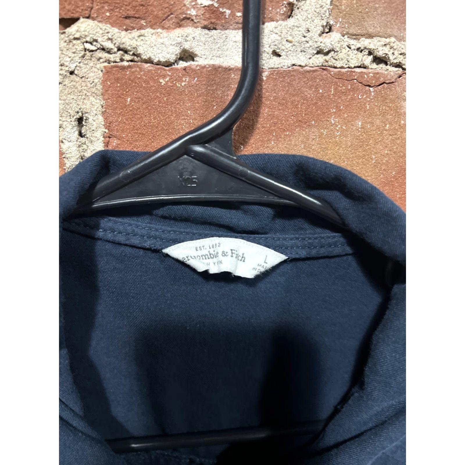 Abercrombie & Fitch Abercrombie & Fitch Women’s Blue Large Jacket Sweater Viscose Cotton Knit Full Zip Casual Outdoor Winter L Womens Size L / US 10 / IT 46 - 2 Thumbnail