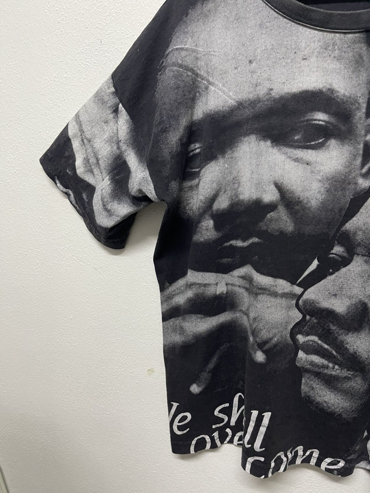 Rap Tees 90s MARTIN LUTHER KING “I HAVE A DREAM” AOP TSHIRT Size US XL / EU 56 / 4 - 3 Thumbnail