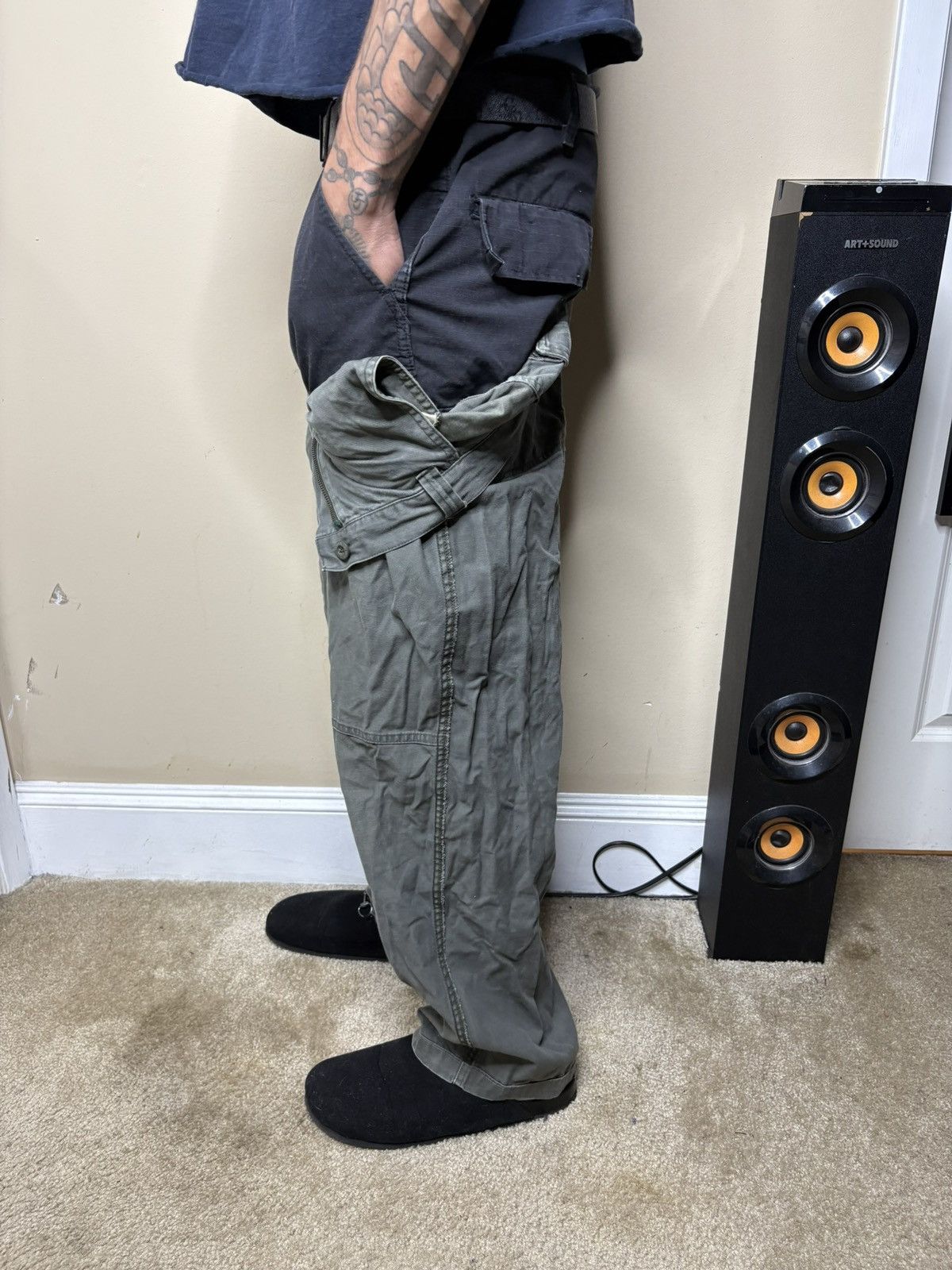 Vintage Custom Double Cargos Size US 36 / EU 52 - 4 Thumbnail