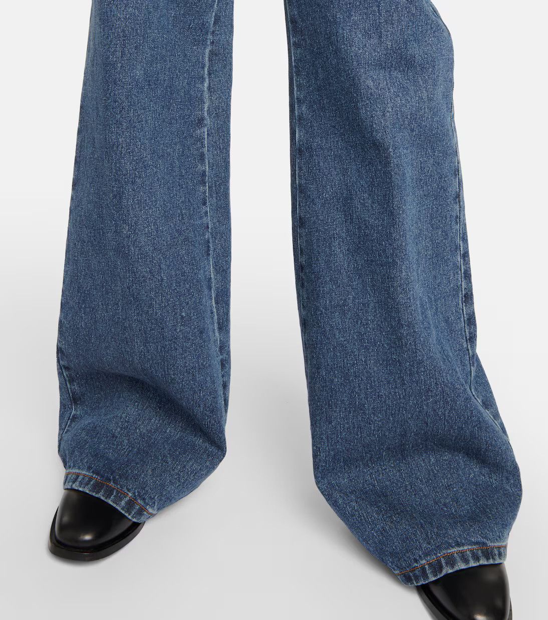 Chloe o1y0825 Denim Pant in Blue Size 32" / US 10 / IT 46 - 4 Thumbnail