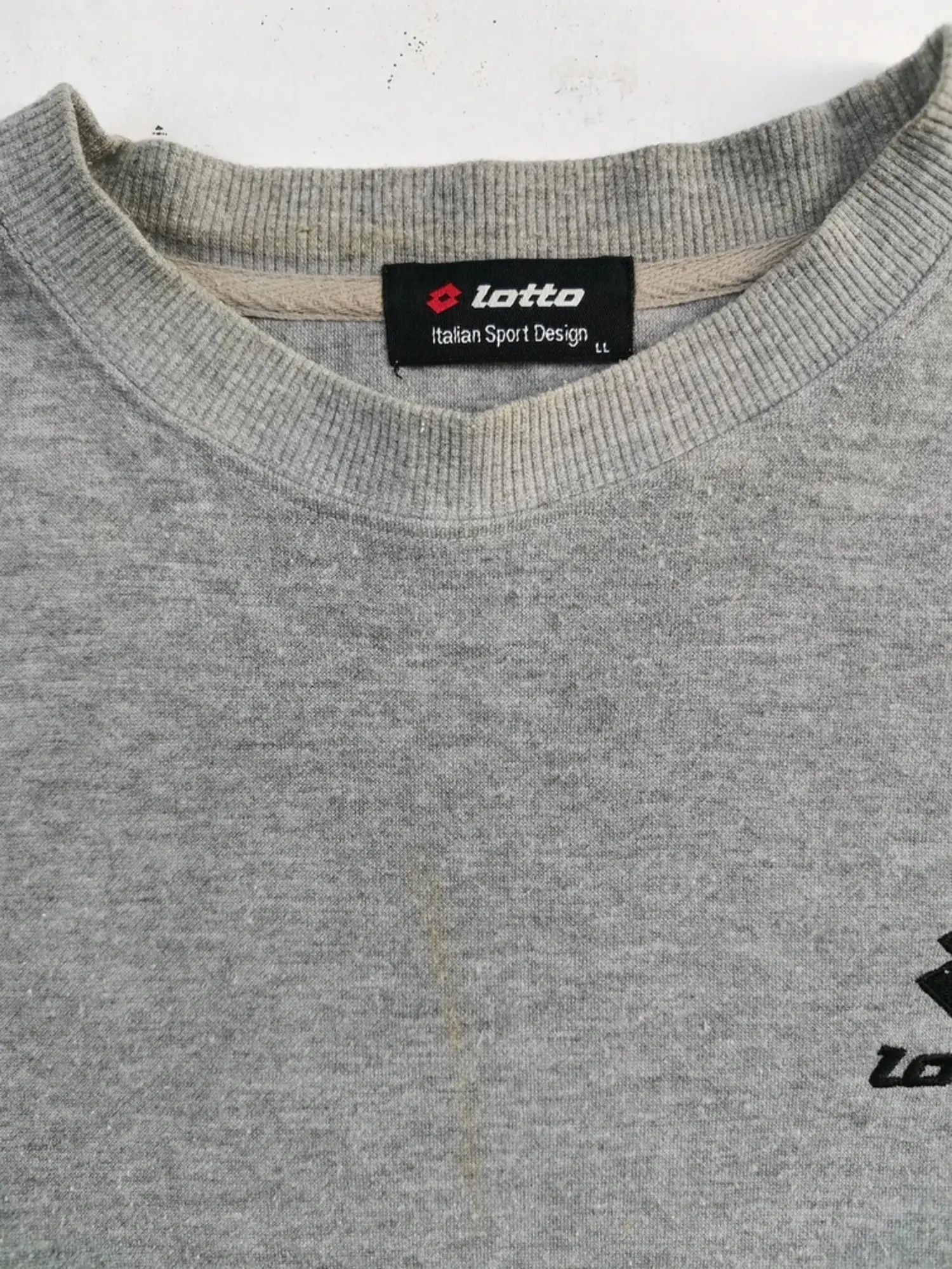 Lotto Sport Vintage!!! Lotto Italian Sport Design Small Logo Sweatshirt Size US L / EU 52-54 / 3 - 5 Thumbnail