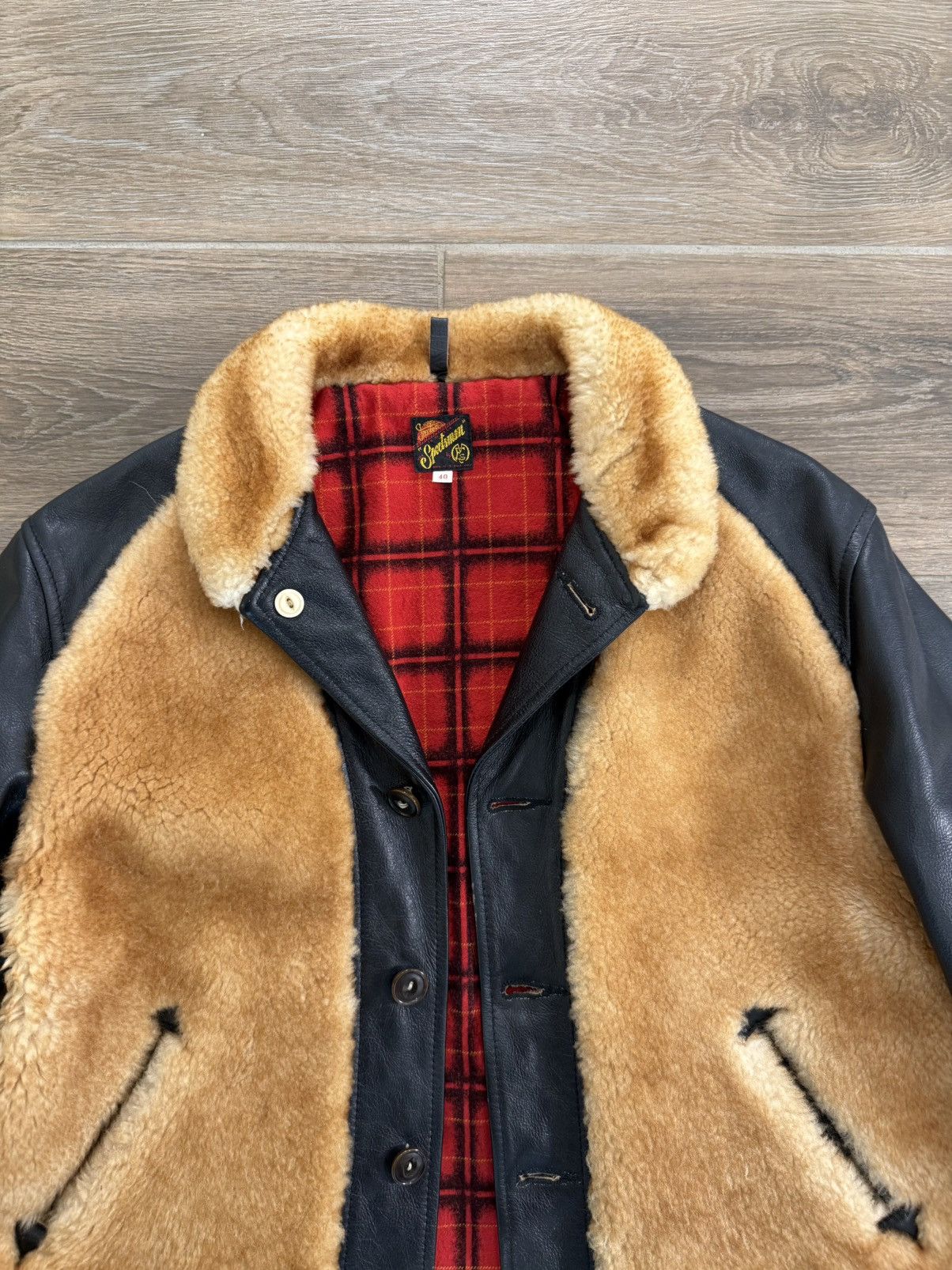 Mister Freedom Mister Freedom Baloo Jacket Two Tone Size US M / EU 48-50 / 2 - 2 Thumbnail