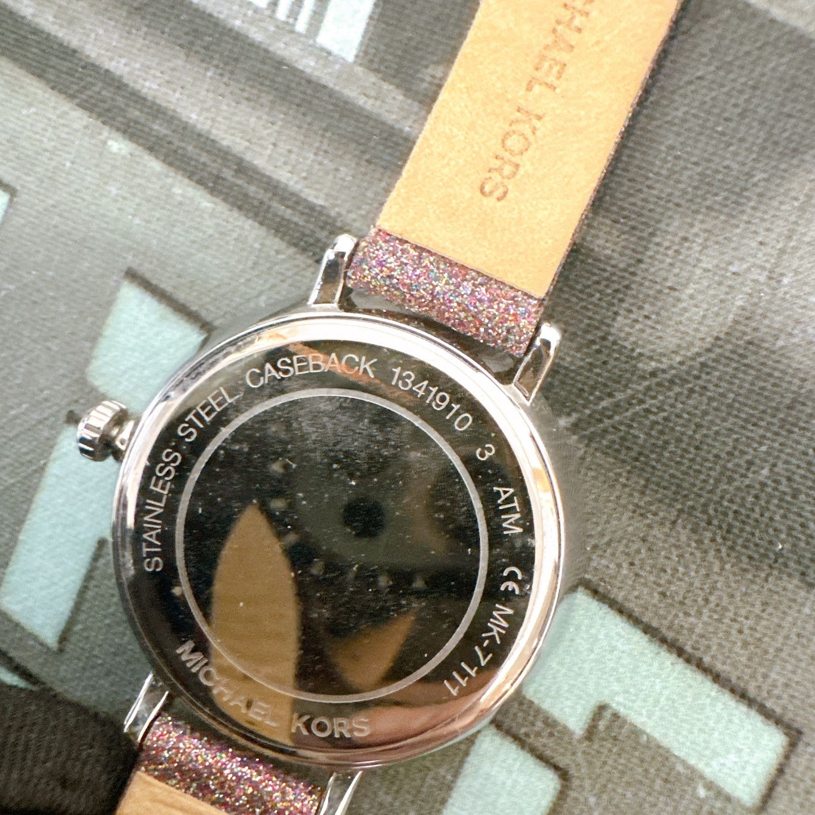 Michael Kors Michael Kors Charley Ross Leather Strap Watch Watch MK7111 Size 38 - 5 Thumbnail