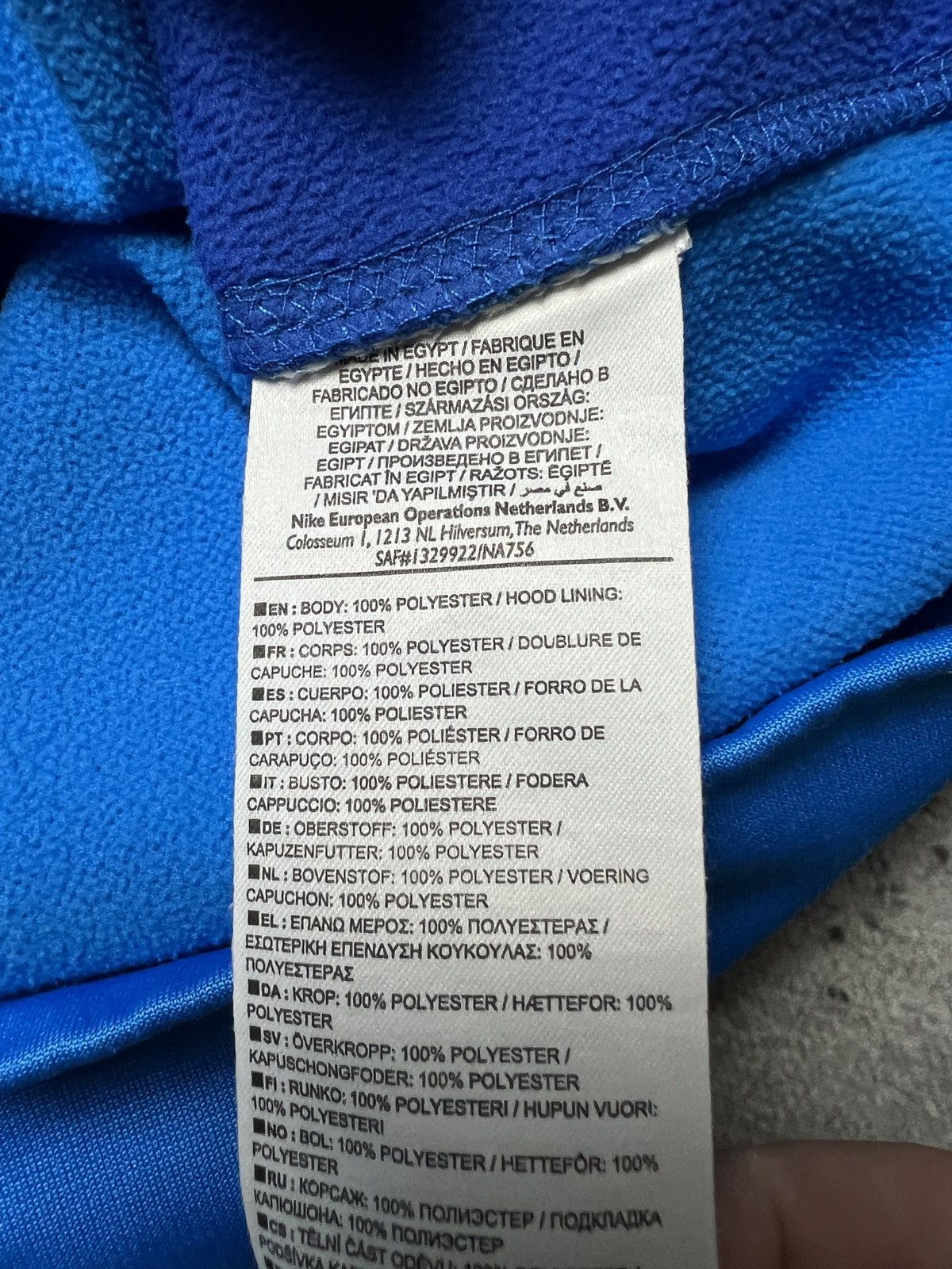 Nike Nike Vintage Zipper Track Jacket Therma - Fit Swoosh Logo Size US M / EU 48-50 / 2 - 7 Thumbnail