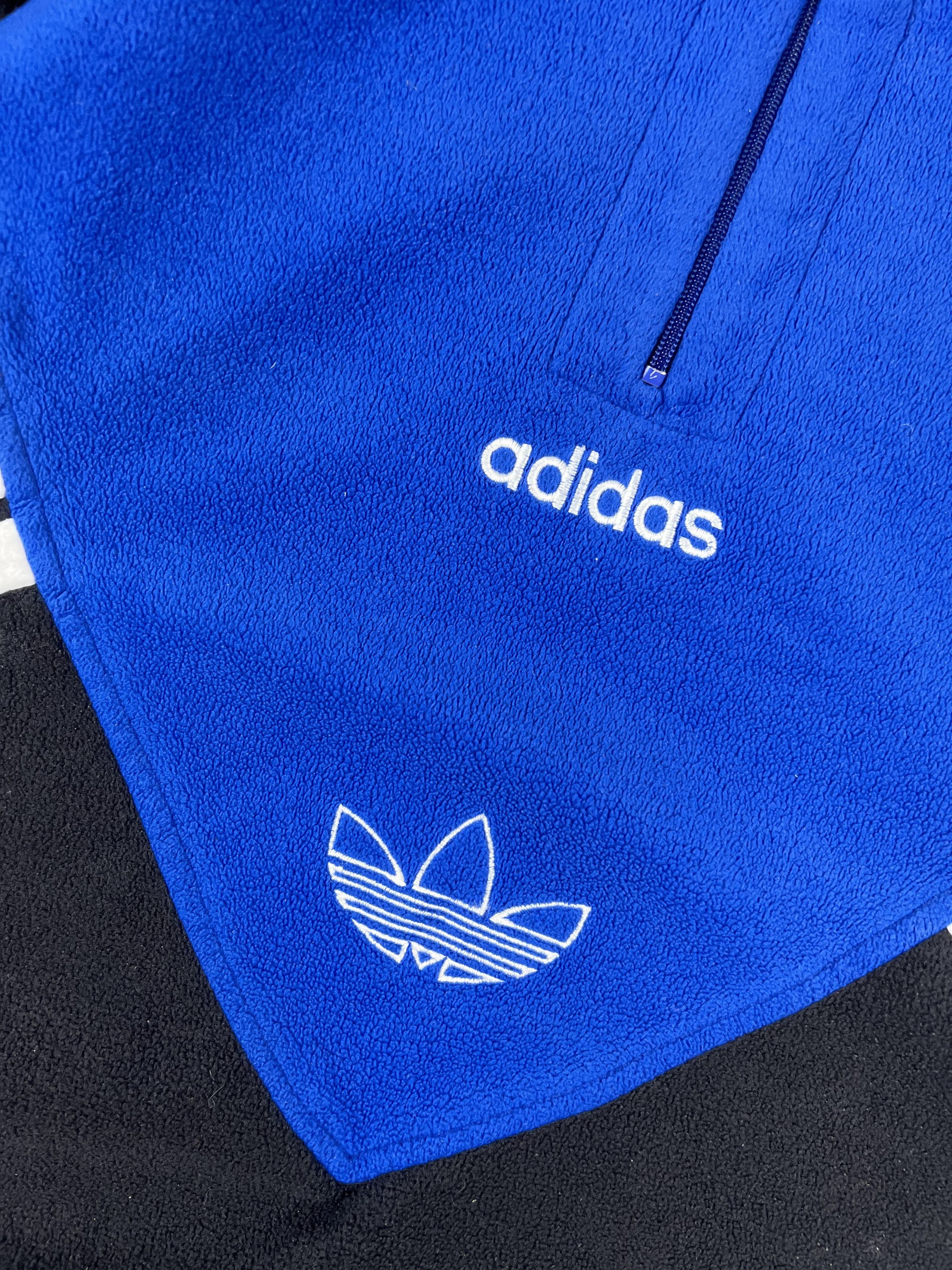 Adidas × Vintage Vintage Adidas Originals Fleece XL Size US XL / EU 56 / 4 - 2 Thumbnail