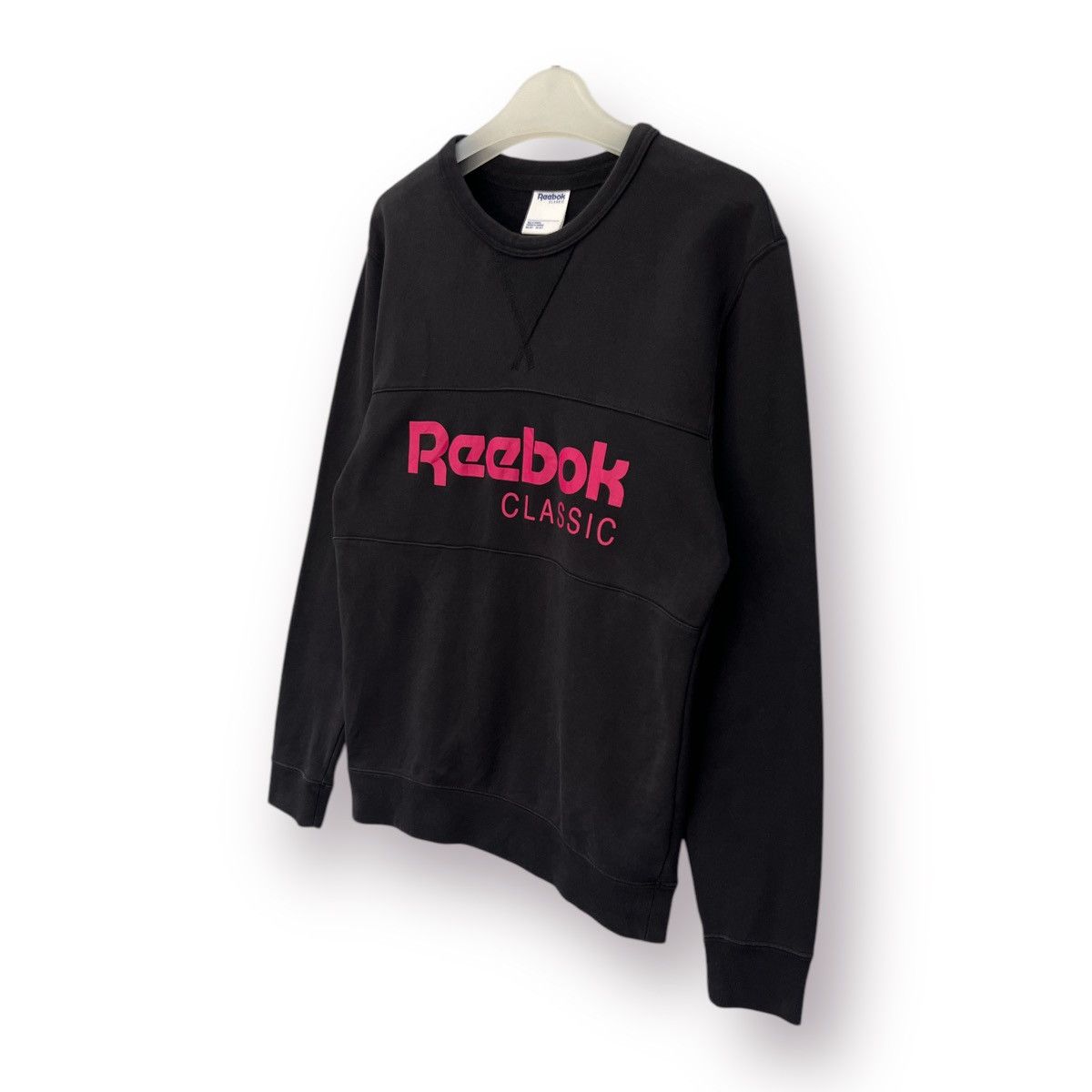 Reebok 🔥 Reebok Classic Black Sweatshirt - S Size US XS / EU 42 / 0 - 2 Thumbnail