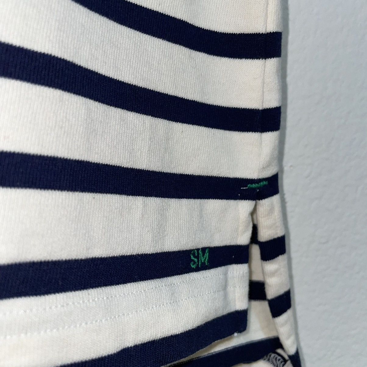 Sid Mashburn Sid Mashburn Striped Rugby Polo Size US XL / EU 56 / 4 - 5 Thumbnail