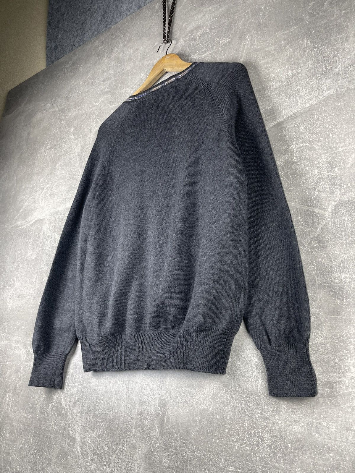 Marni Marni Virgin Wool Cardigan Gray Winter Edition 2012 Size 44 Size M / US 6-8 / IT 42-44 - 7 Thumbnail