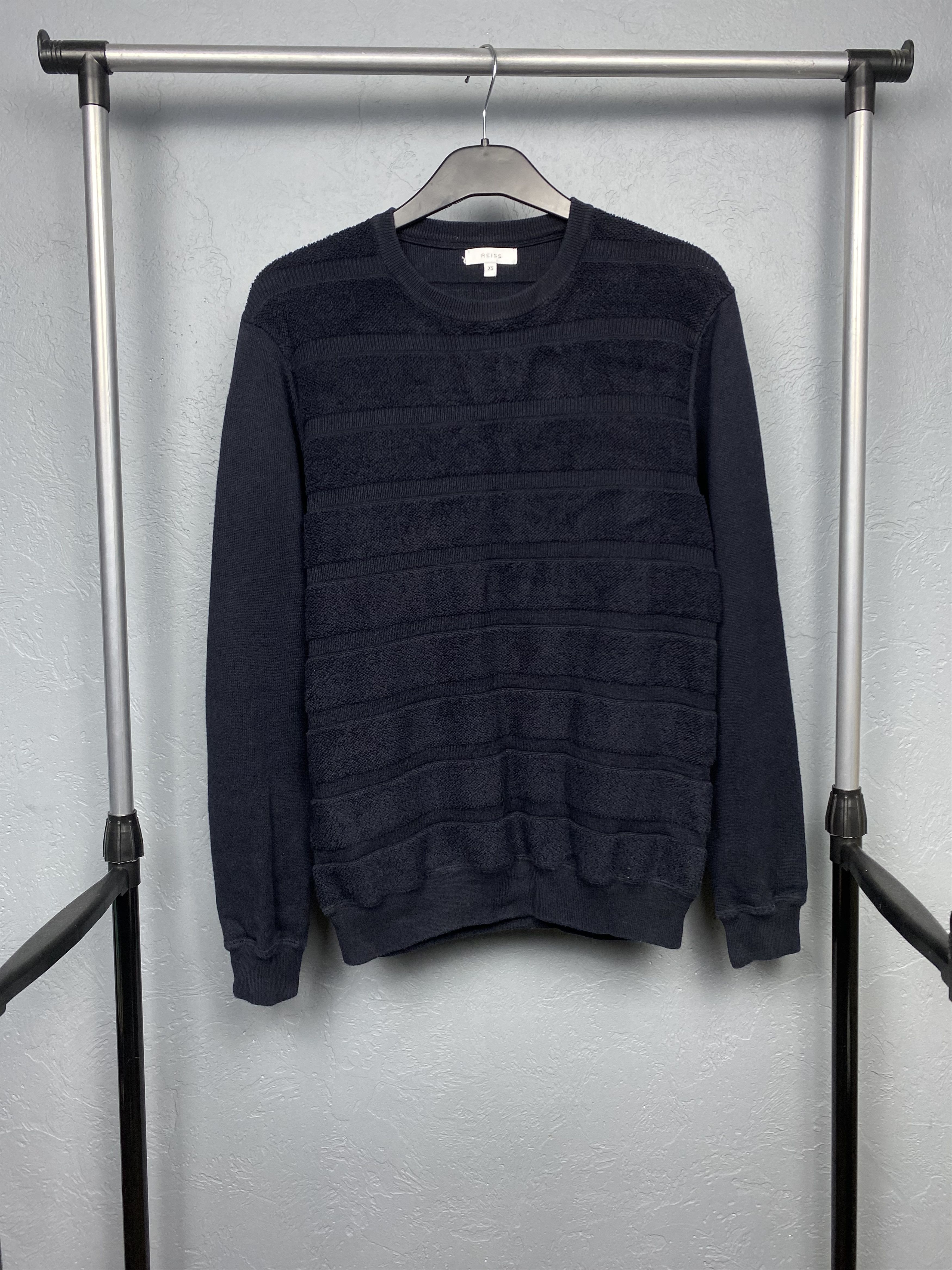 Reiss Reiss Mens Crew Neck Knit Sweater Size US XS / EU 42 / 0 - 1 Thumbnail