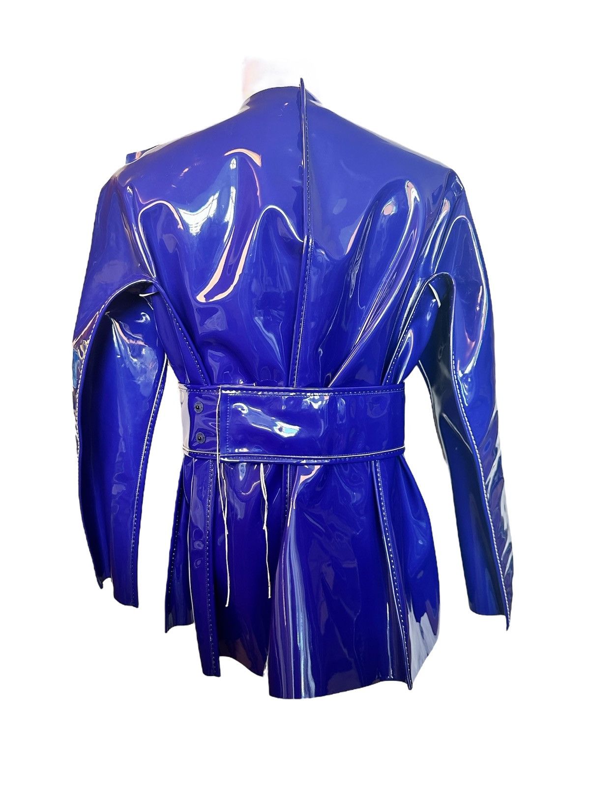 Marni MARNI PURPLE VINYL COAT Size XS / US 0-2 / IT 36-38 - 3 Thumbnail