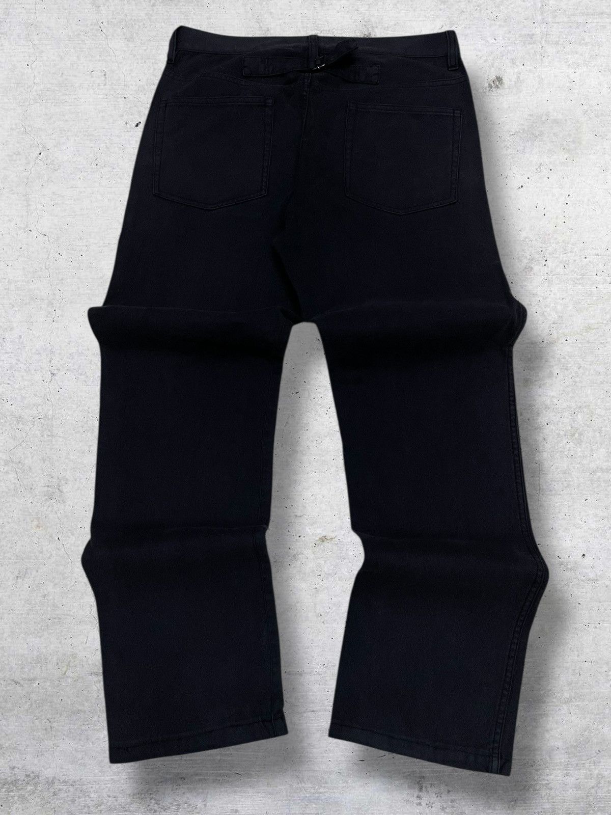 Margaret Howell VINTAGE MARGARET HOWELL BUCKLE ORGINAL DESIGN 90S FADED PANT Size US 30 / EU 46 - 8 Thumbnail