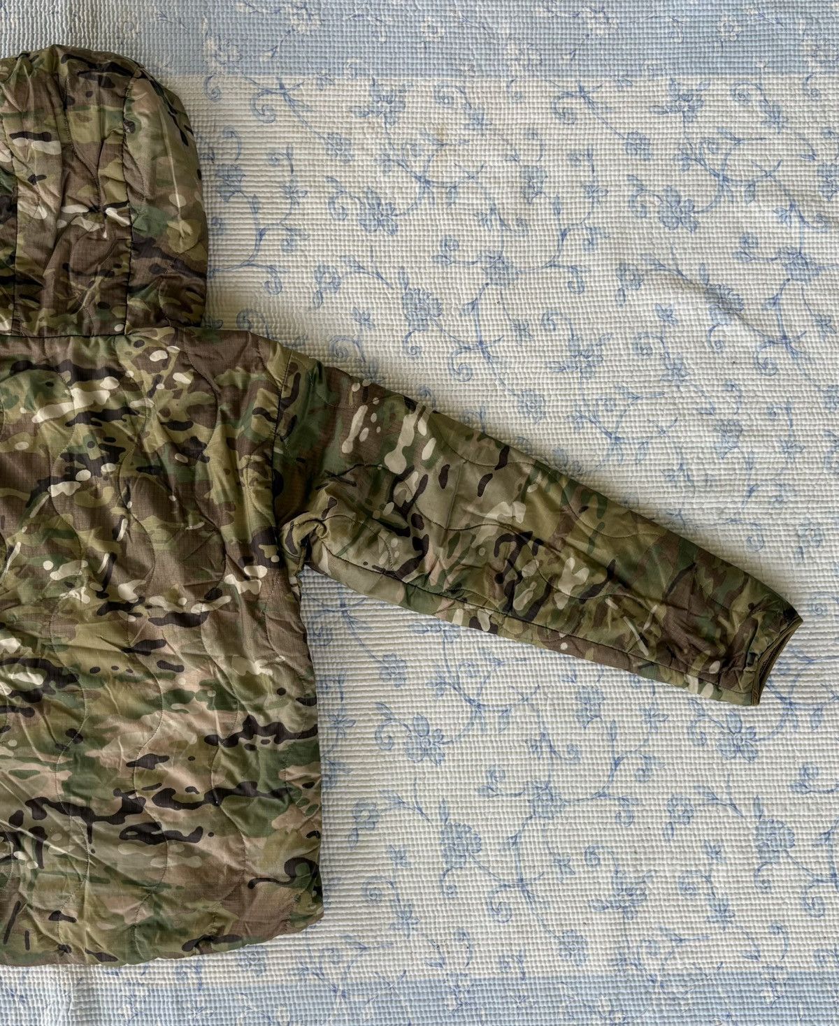 Wild Things Wild Things Quilted Camouflage Reversible Hoodie Jacket Size US S / EU 44-46 / 1 - 10 Thumbnail