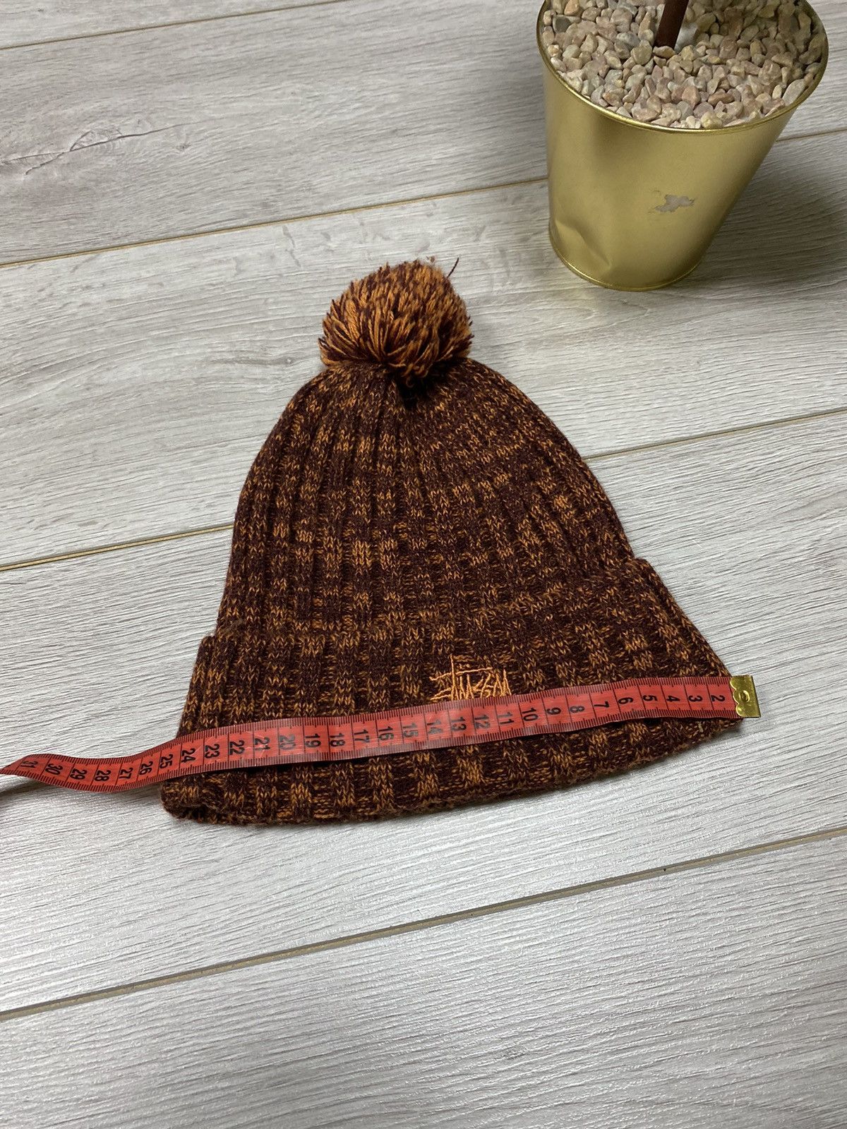 Stussy Stussy vintage beanie knitted hat USA Size ONE SIZE - 6 Thumbnail