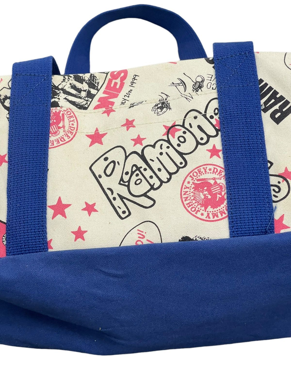 Hysteric Glamour Hysteric Glamour Ramones Boston Bag Cotton Canvas 9🟩 Size ONE SIZE - 9 Thumbnail